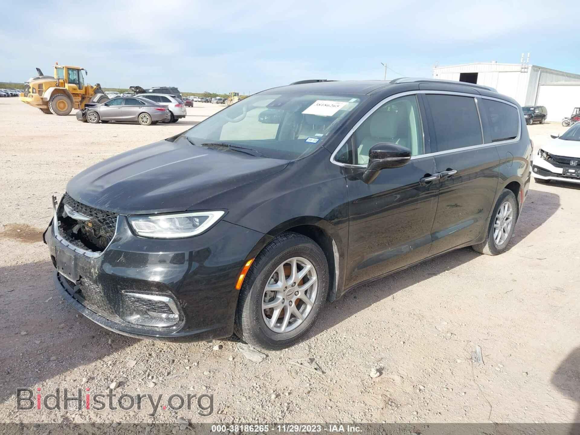 2021 CHRYSLER PACIFICA - VIN: 2C4RC1BG5MR597687 - Фото 2