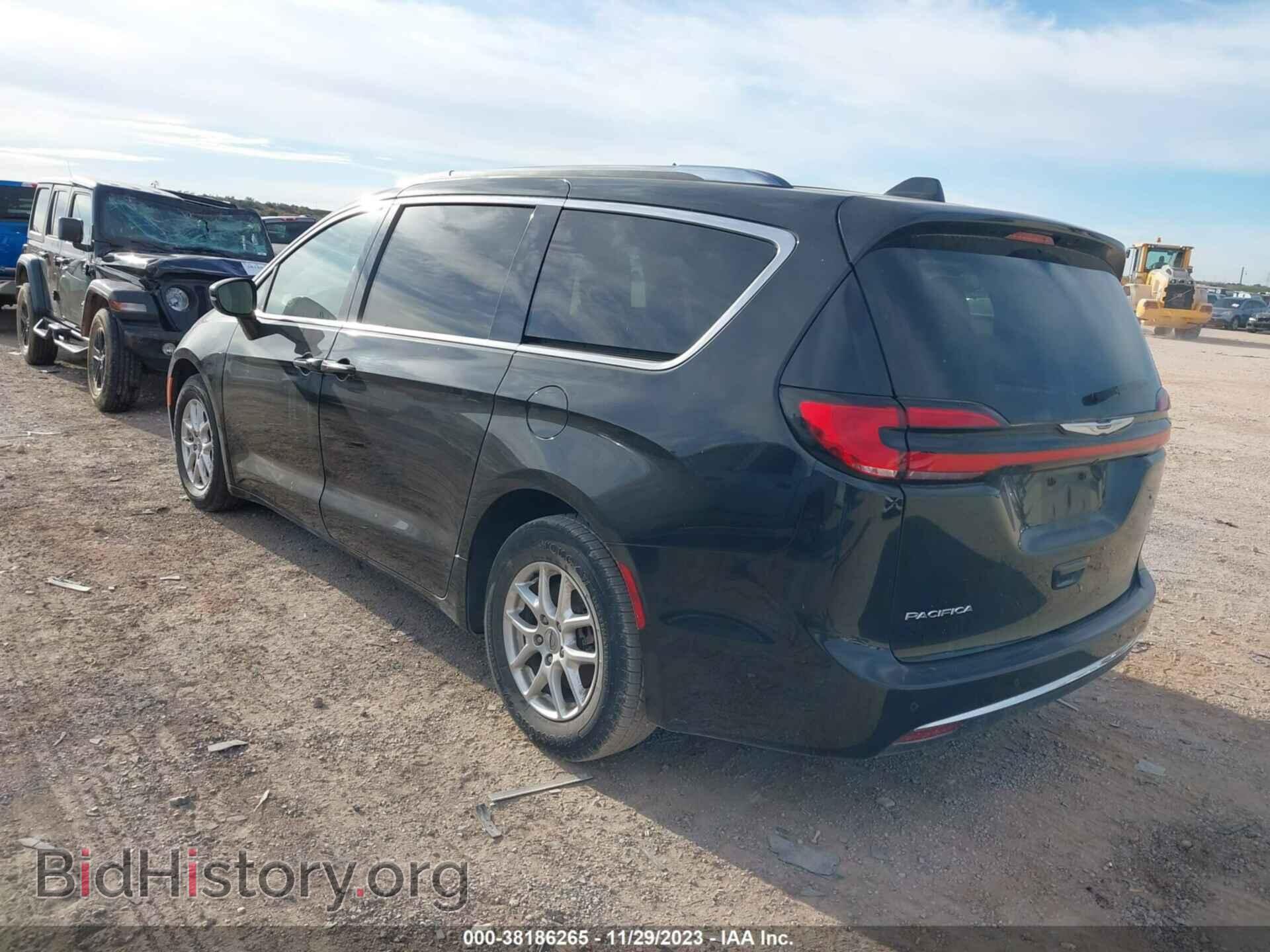 2021 CHRYSLER PACIFICA - VIN: 2C4RC1BG5MR597687 - Фото 3