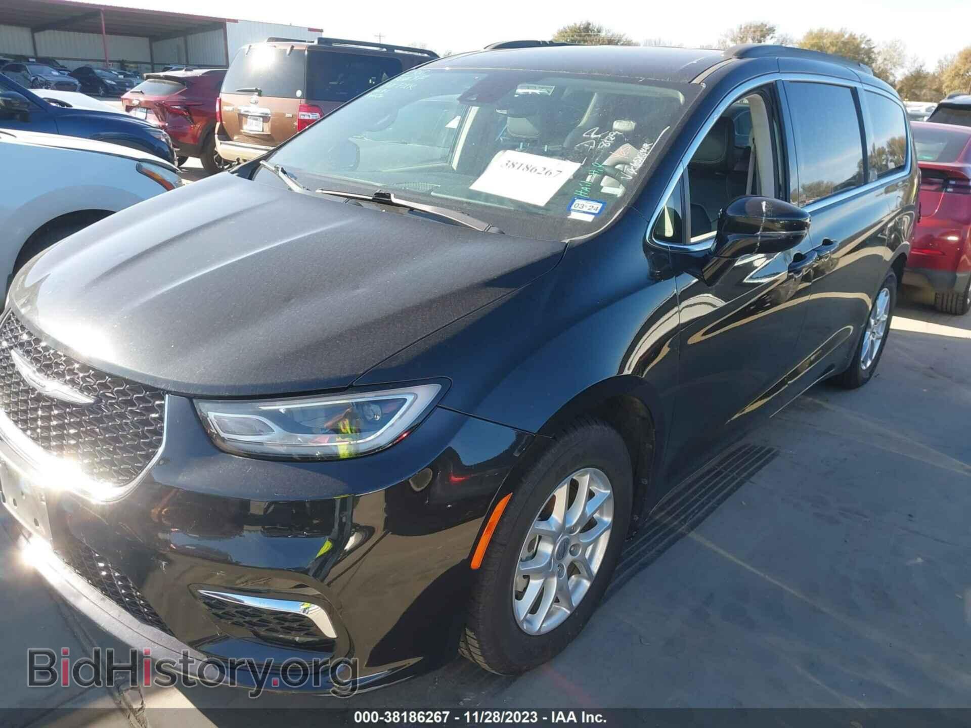 2022 CHRYSLER PACIFICA - VIN: 2C4RC1BG1NR126105 - Фото 2