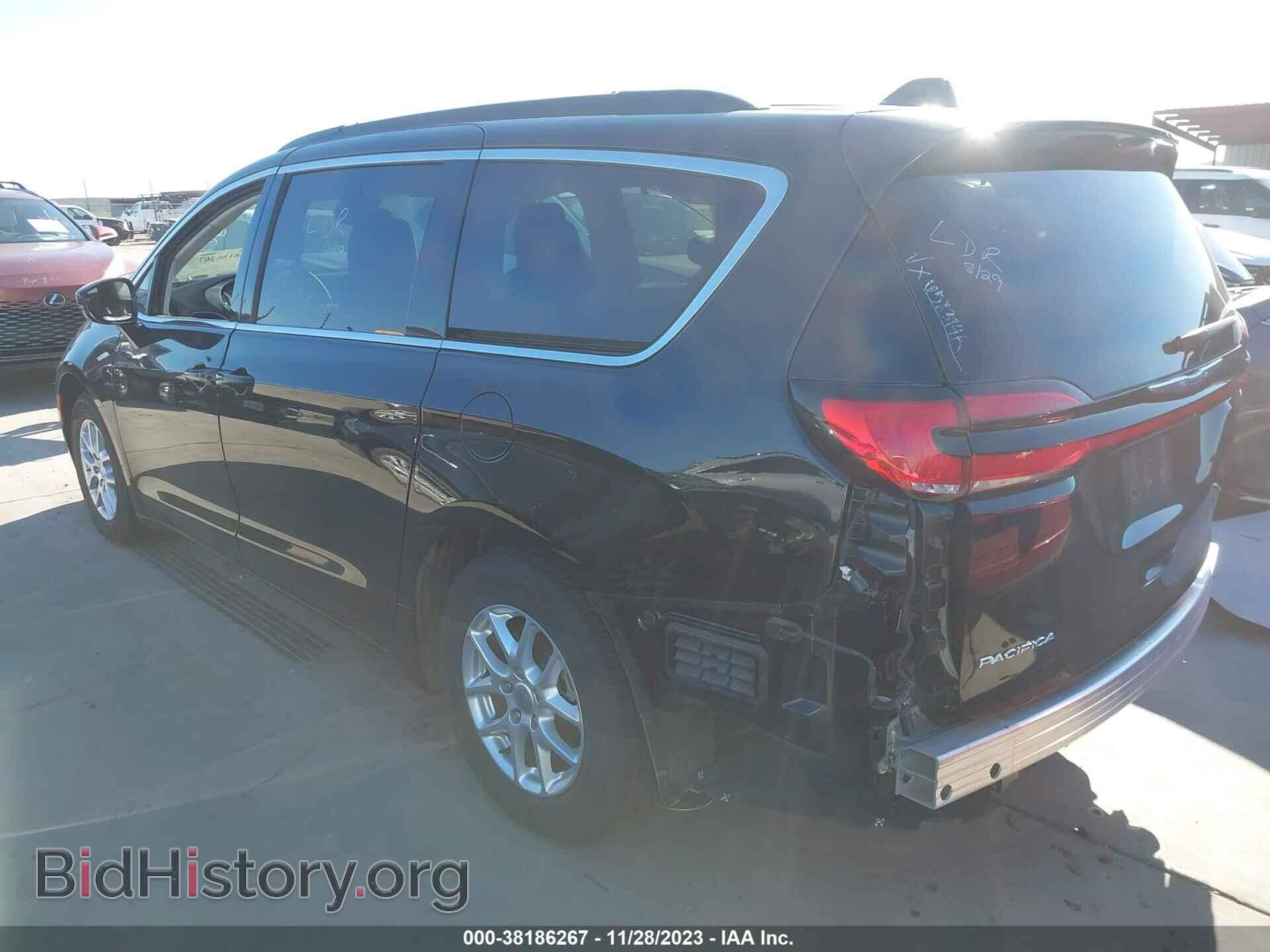 2022 CHRYSLER PACIFICA - VIN: 2C4RC1BG1NR126105 - Фото 3