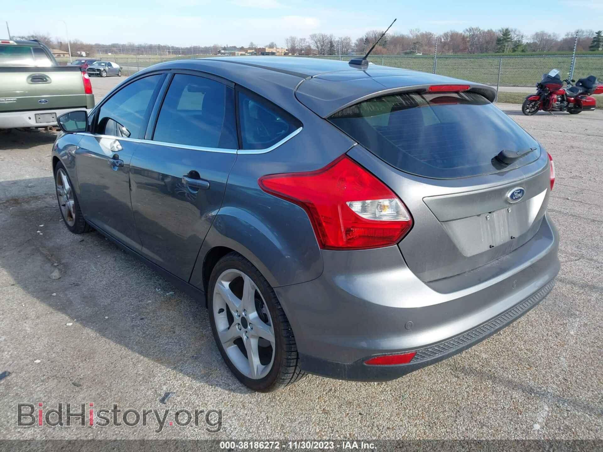 2014 FORD FOCUS - VIN: 1FADP3N2XEL422667 - Фото 3