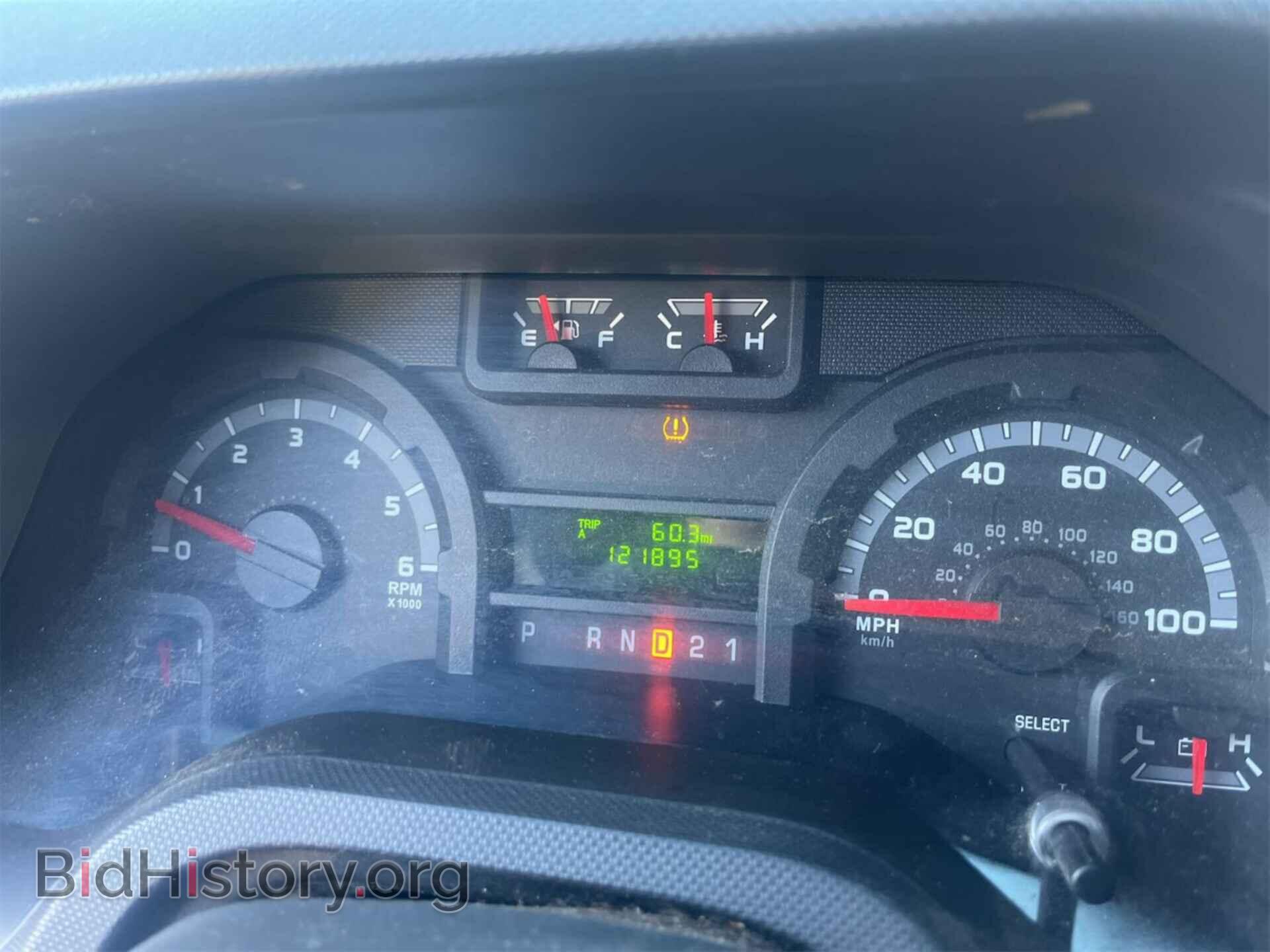 2013 FORD E-250 - VIN: 1FTNS2EL2DDB34957 - Фото 4