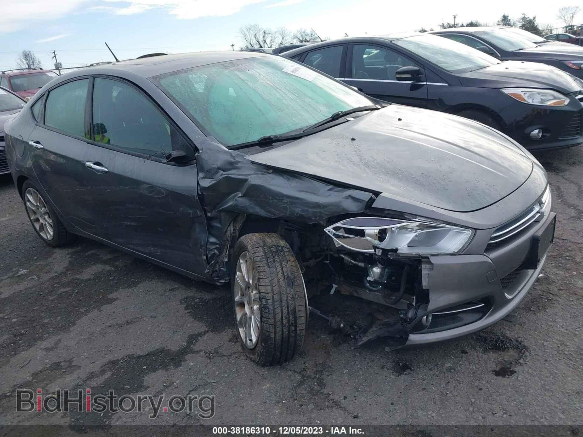 Photo 1C3CDFCA0DD200422 - DODGE DART 2013