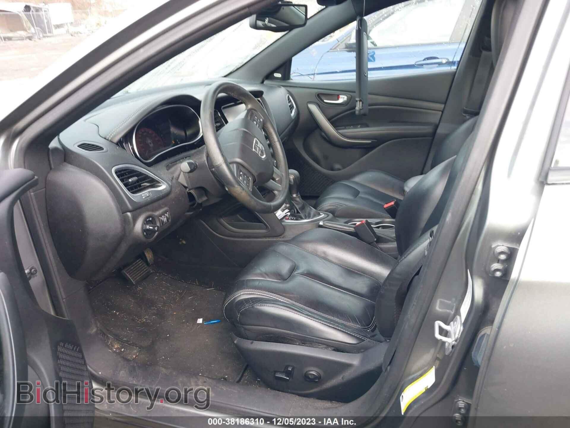 2013 DODGE DART - VIN: 1C3CDFCA0DD200422 - Фото 5