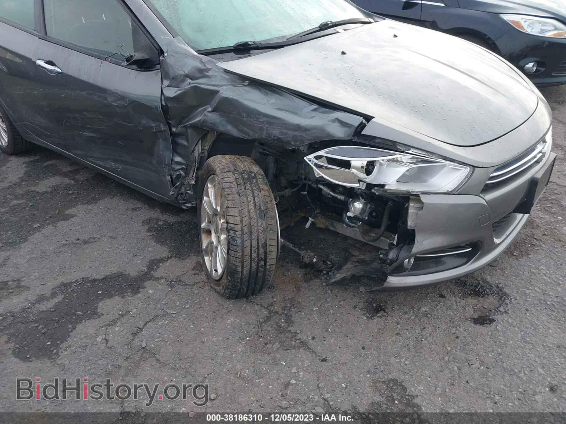 2013 DODGE DART - VIN: 1C3CDFCA0DD200422 - Фото 6