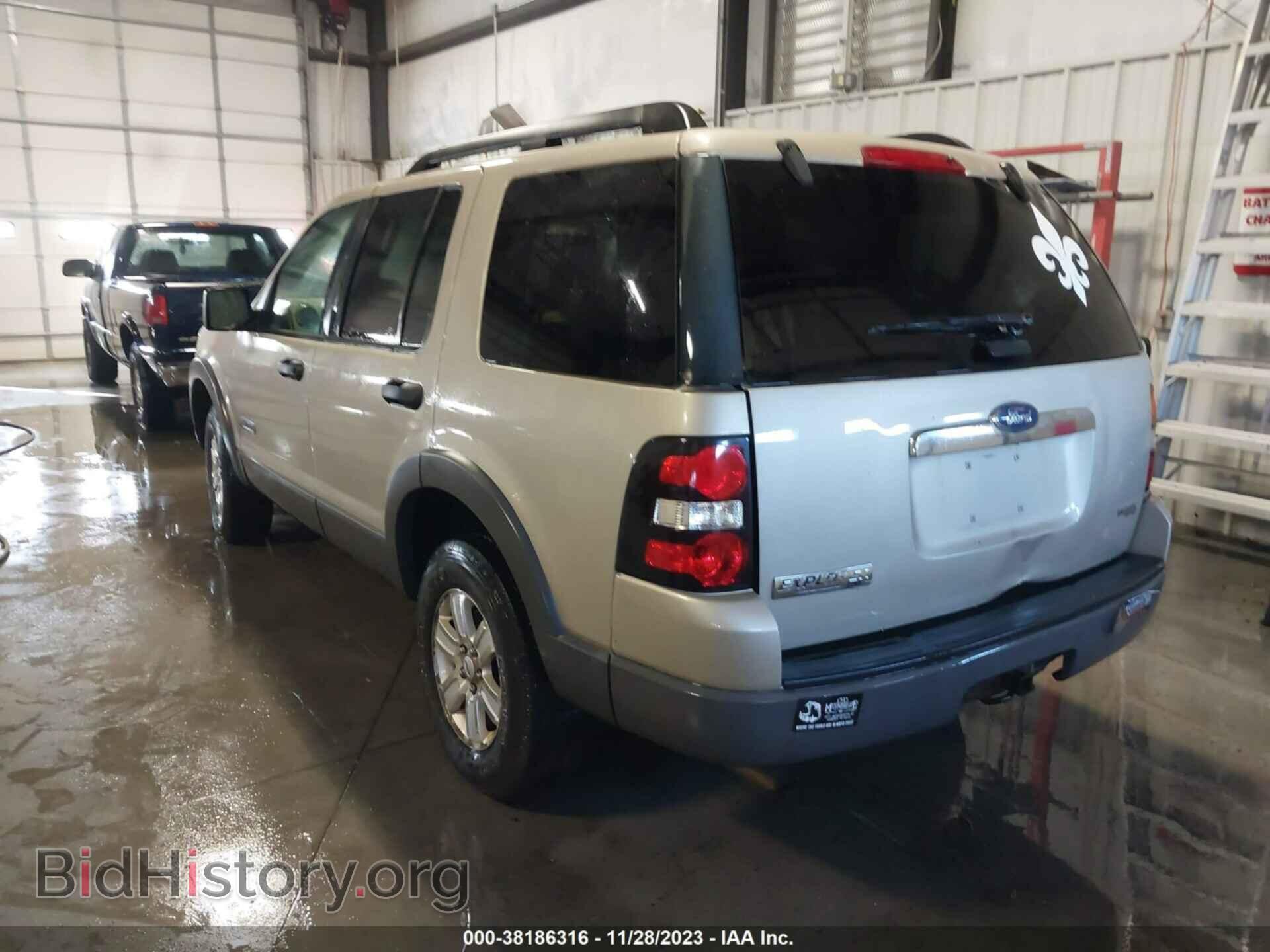 2006 FORD EXPLORER - VIN: 1FMEU73E06UA74865 - Photo 3