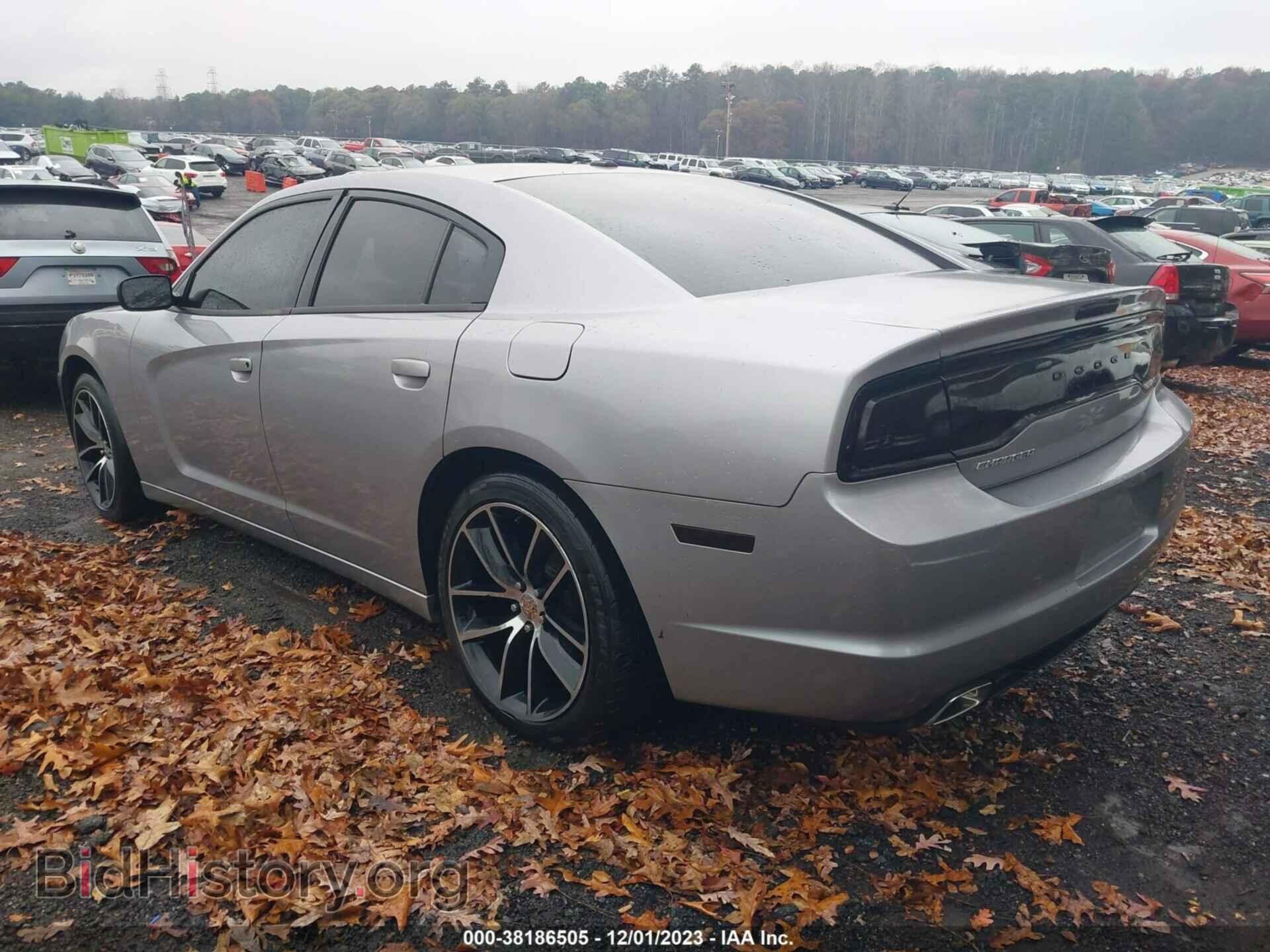 2014 DODGE CHARGER - VIN: 2C3CDXBG2EH369843 - Фото 3