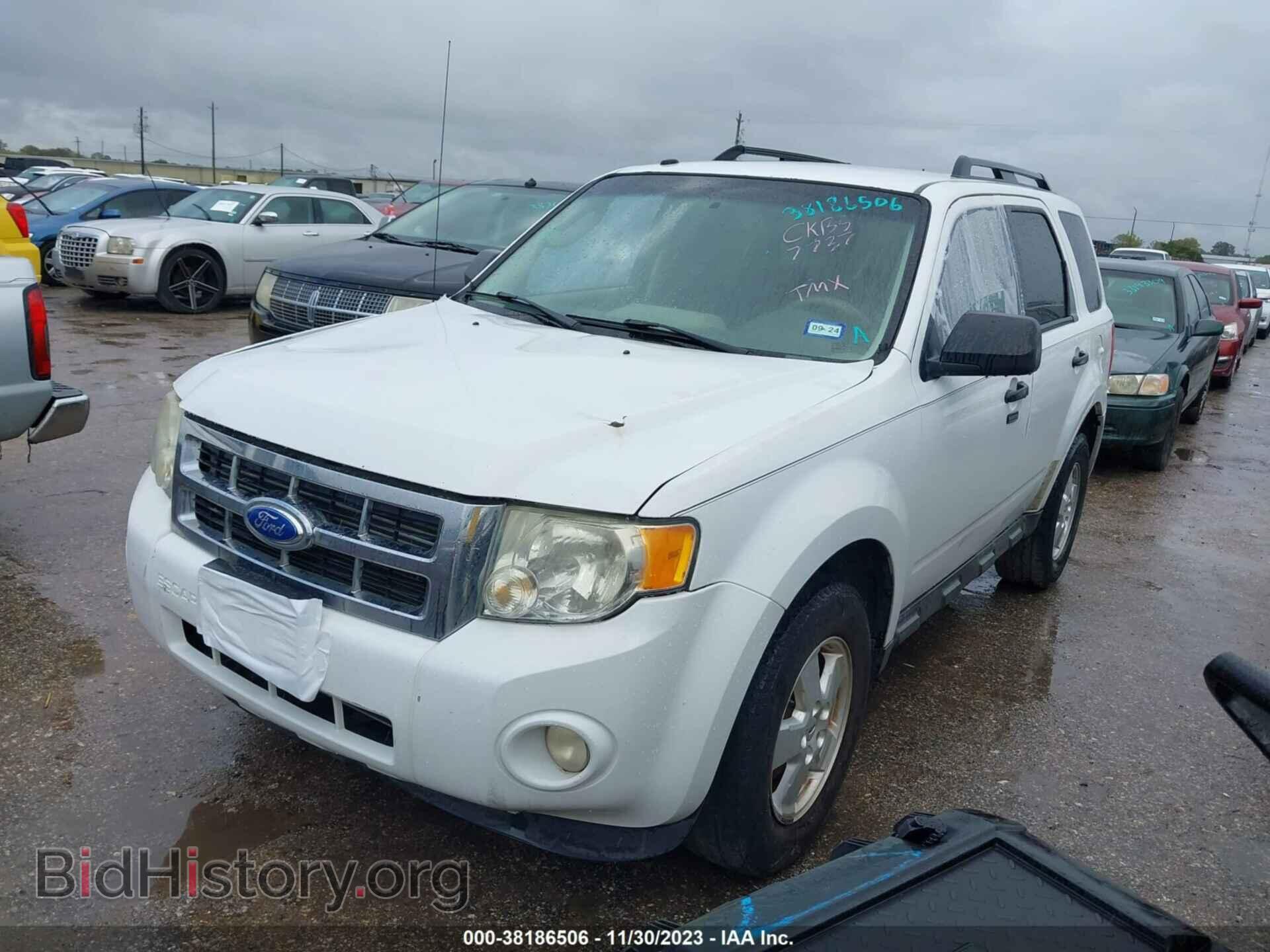 2012 FORD ESCAPE - VIN: 1FMCU0DG4CKB57737 - Фото 2