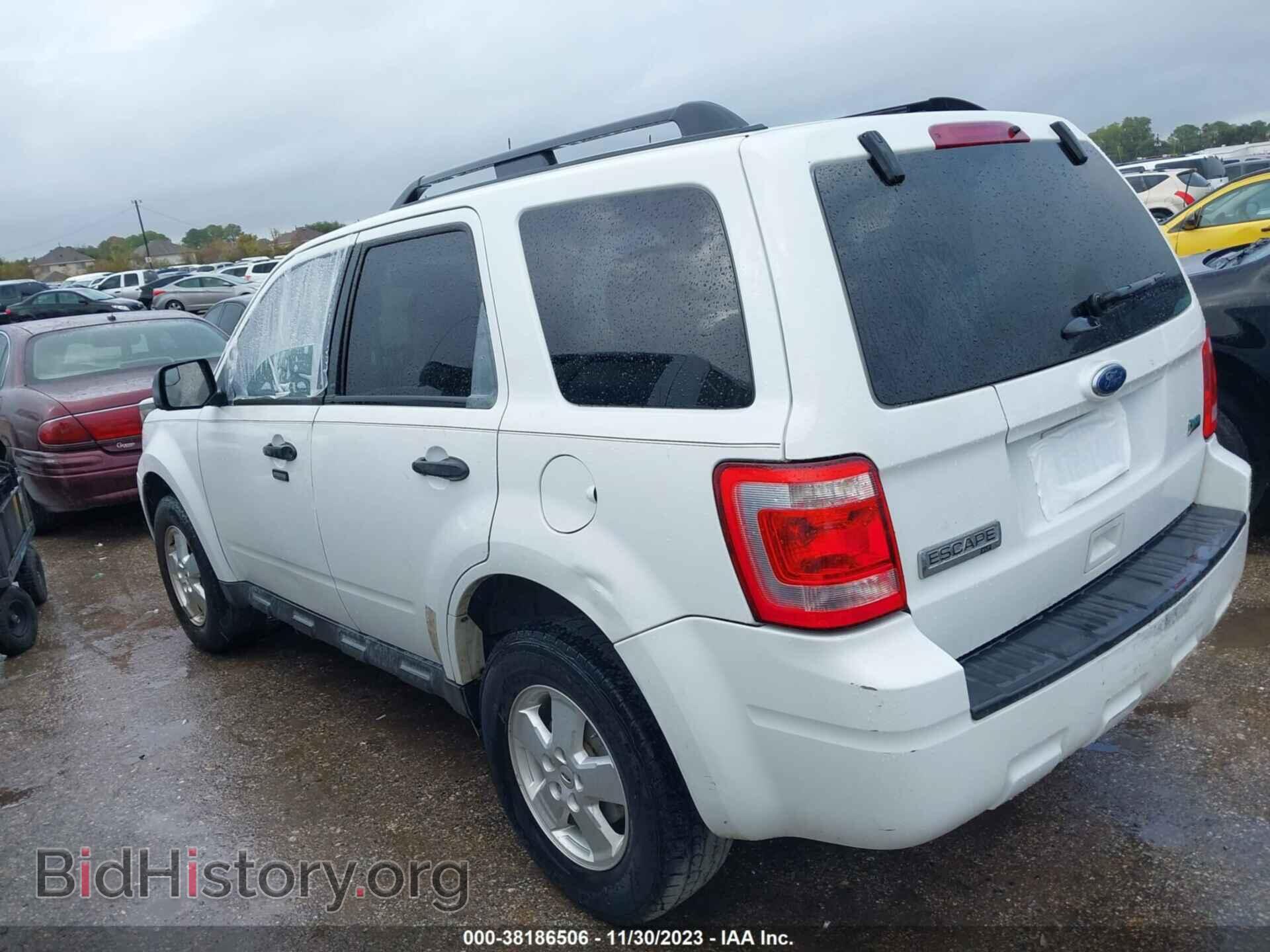 2012 FORD ESCAPE - VIN: 1FMCU0DG4CKB57737 - Фото 3