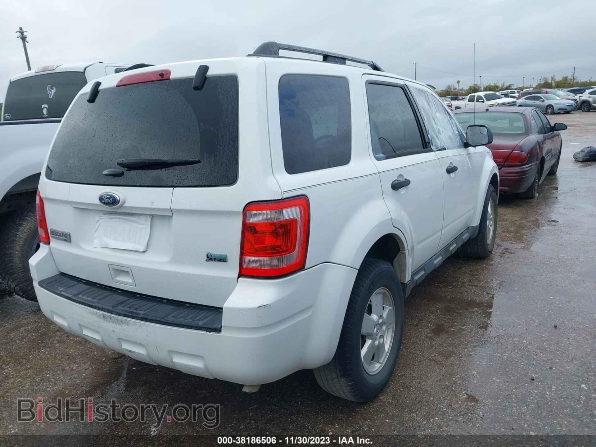 2012 FORD ESCAPE - VIN: 1FMCU0DG4CKB57737 - Фото 4