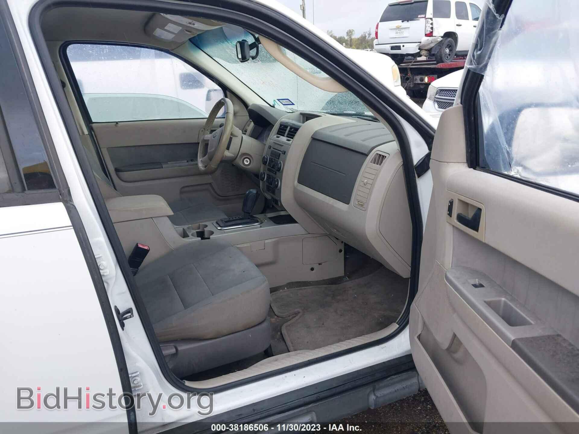 2012 FORD ESCAPE - VIN: 1FMCU0DG4CKB57737 - Фото 5