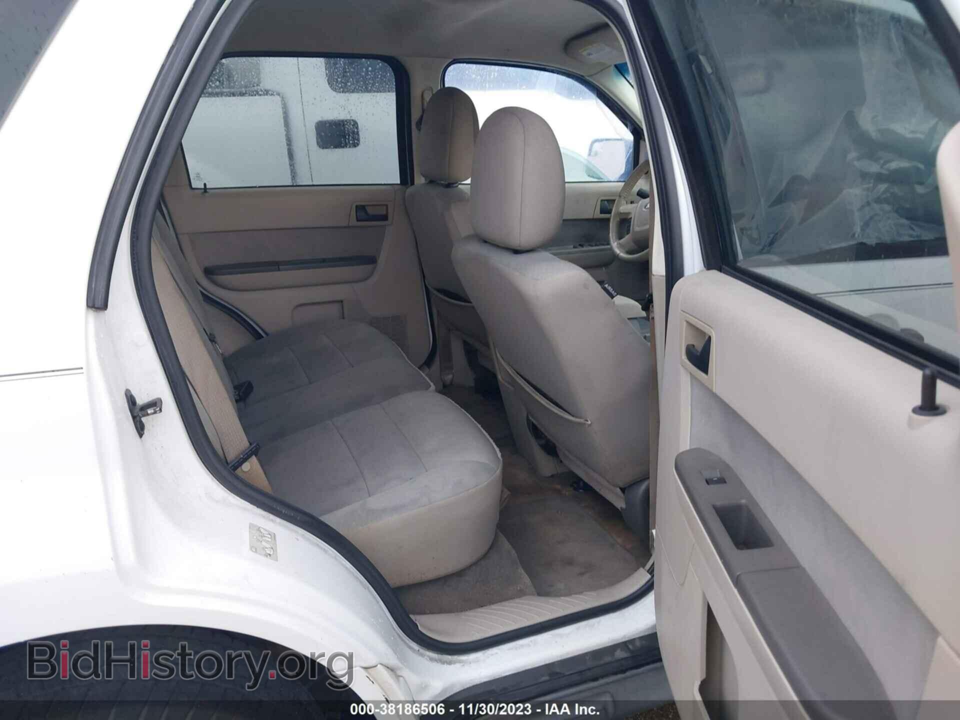 2012 FORD ESCAPE - VIN: 1FMCU0DG4CKB57737 - Фото 8