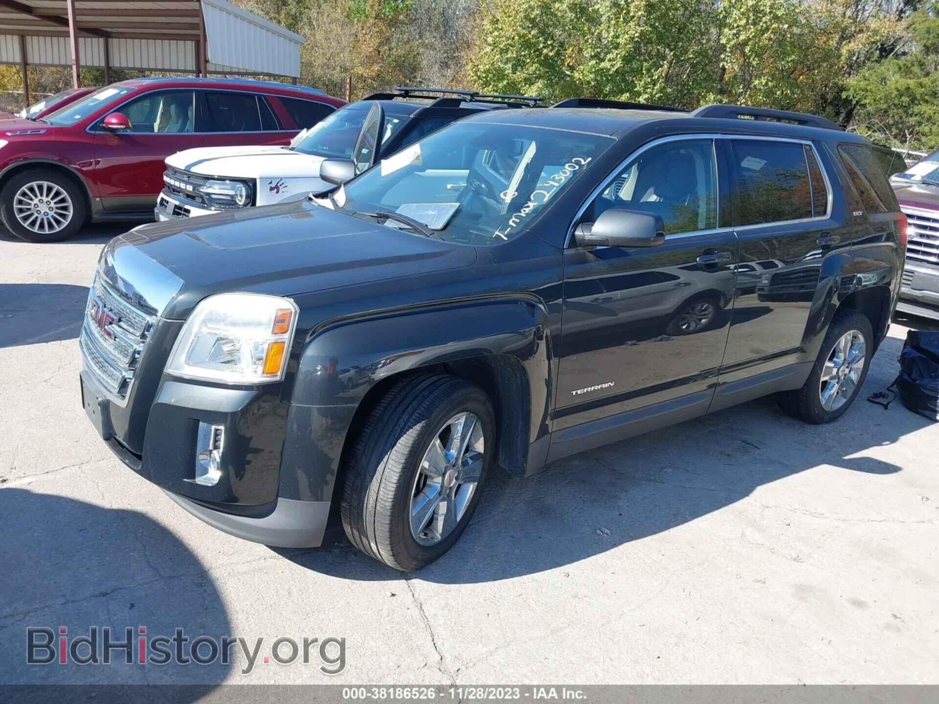 2014 GMC TERRAIN - VIN: 2GKFLXEK1E6243002 - Фото 2