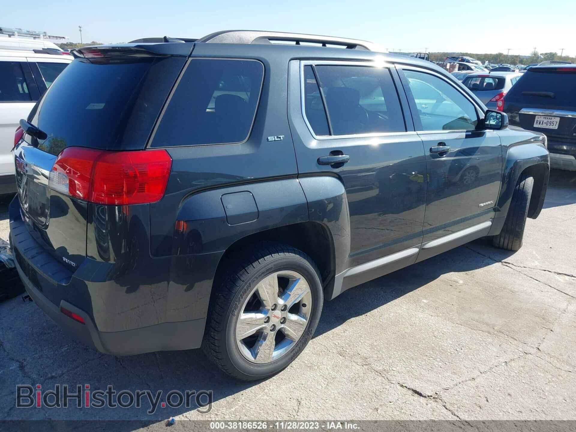 2014 GMC TERRAIN - VIN: 2GKFLXEK1E6243002 - Фото 4
