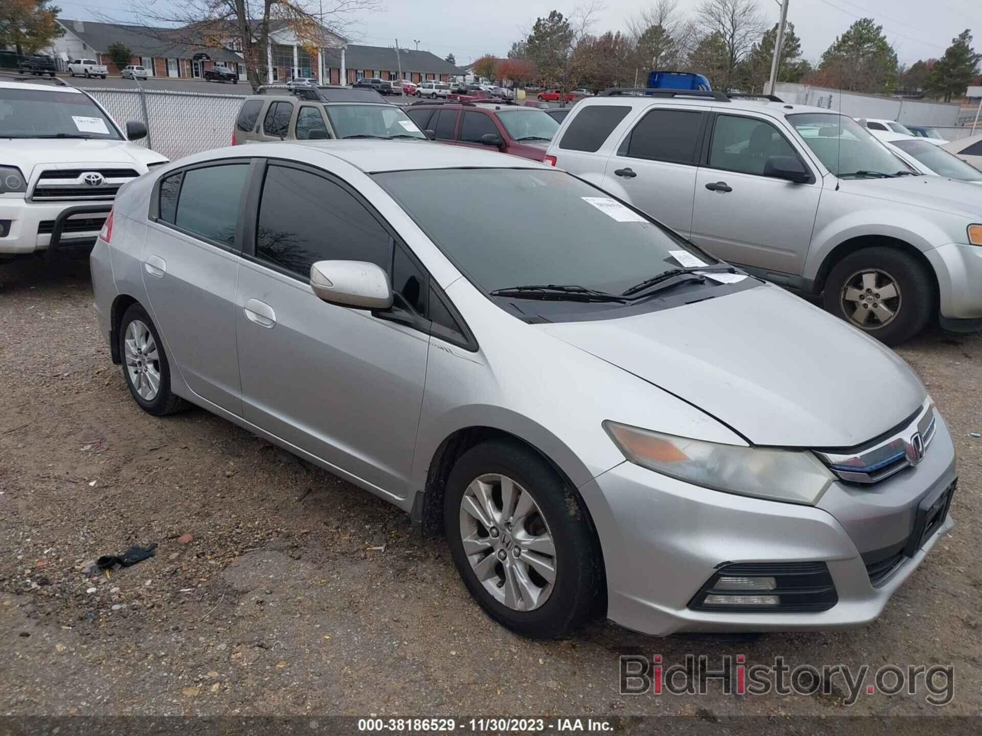 Photo JHMZE2H72CS001552 - HONDA INSIGHT 2012