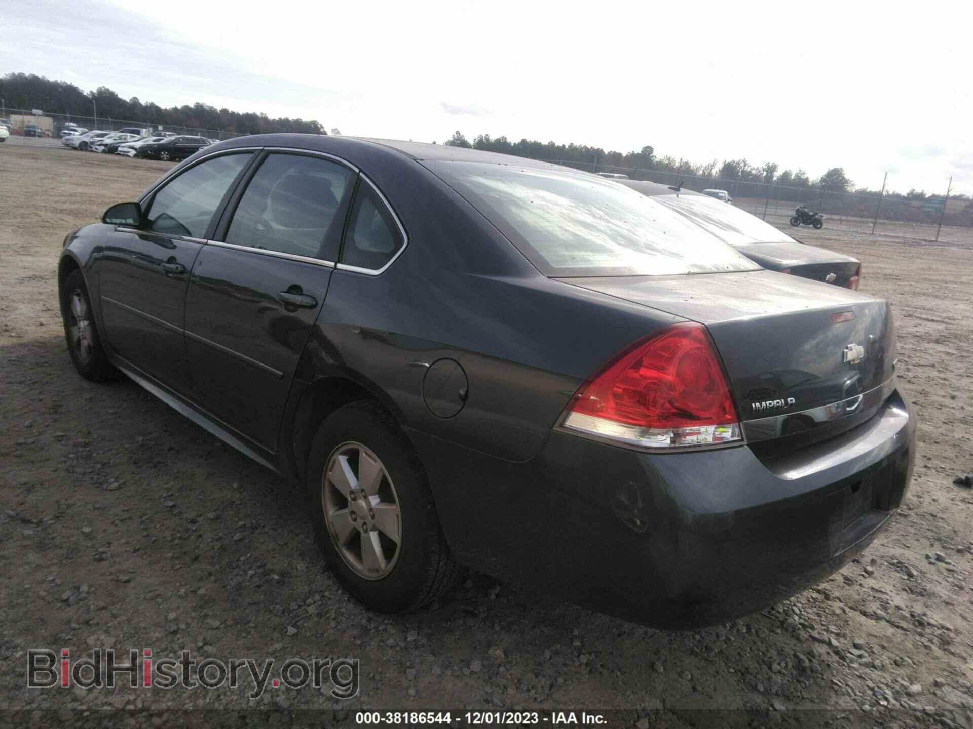 2011 CHEVROLET IMPALA - VIN: 2G1WF5EKXB1218074 - Фото 3