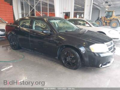2009 Dodge AVENGER SXT, black — VIN 1B3LC56D69N503139, IAAI