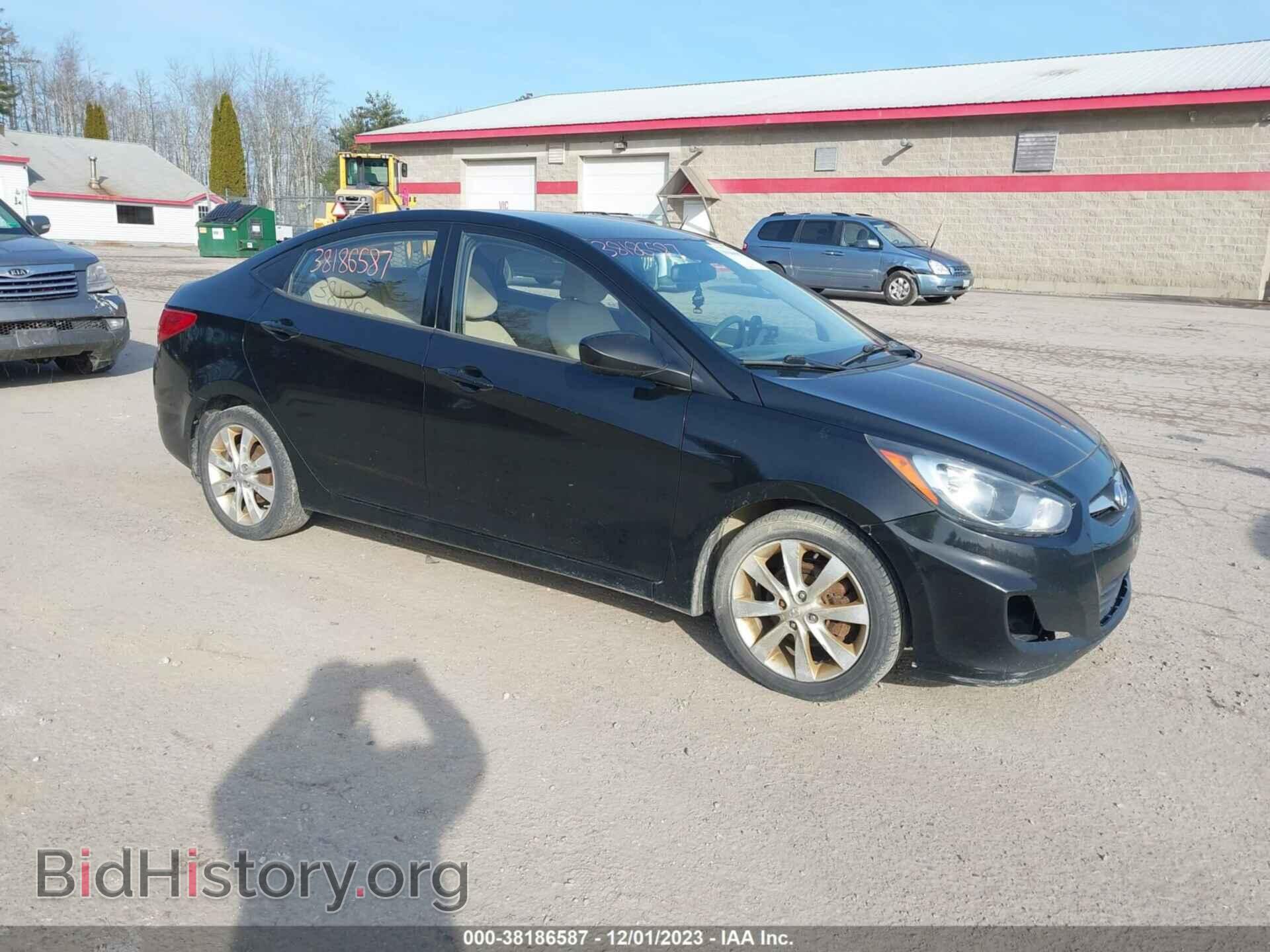 Photo KMHCU4AE6CU130148 - HYUNDAI ACCENT 2012