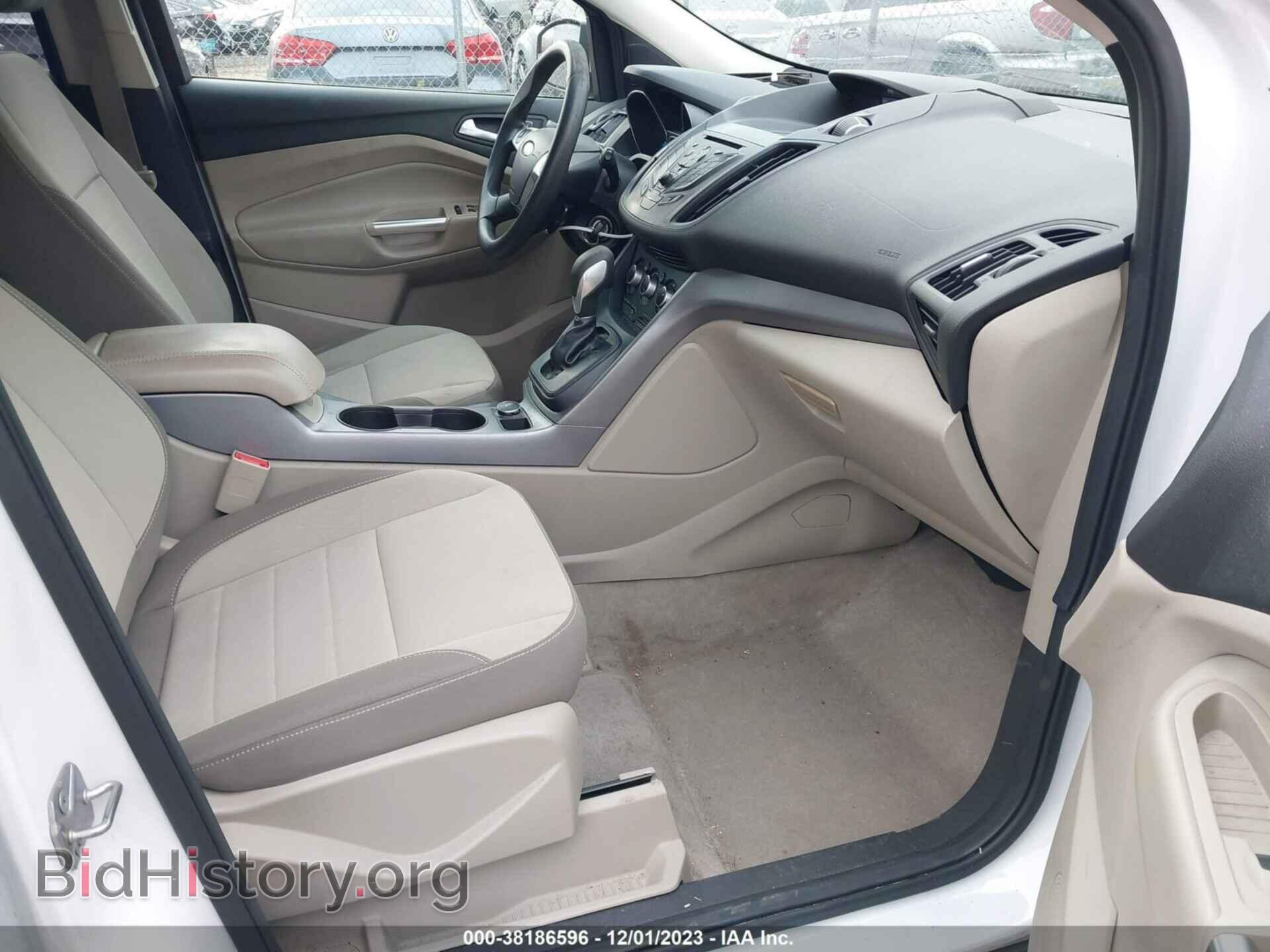 2014 FORD ESCAPE - VIN: 1FMCU9GX3EUC23881 - Фото 5