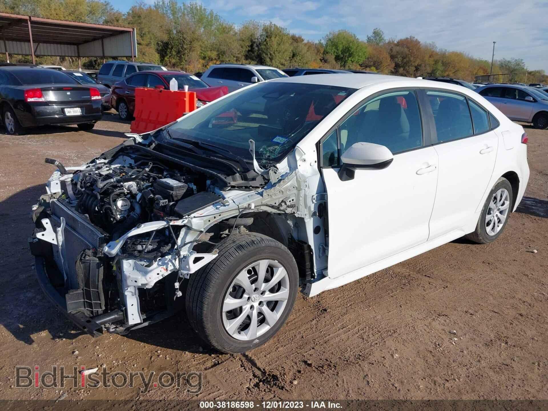 2023 TOYOTA COROLLA - VIN: 5YFB4MDEXPP001425 - Фото 2