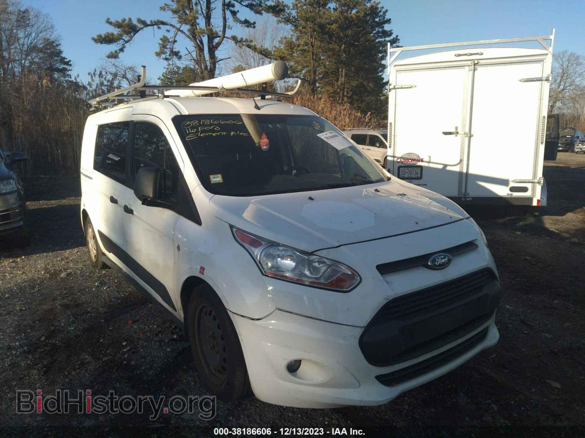 Фотография NM0LS7F7XG1268852 - FORD TRANSIT CONNECT 2016