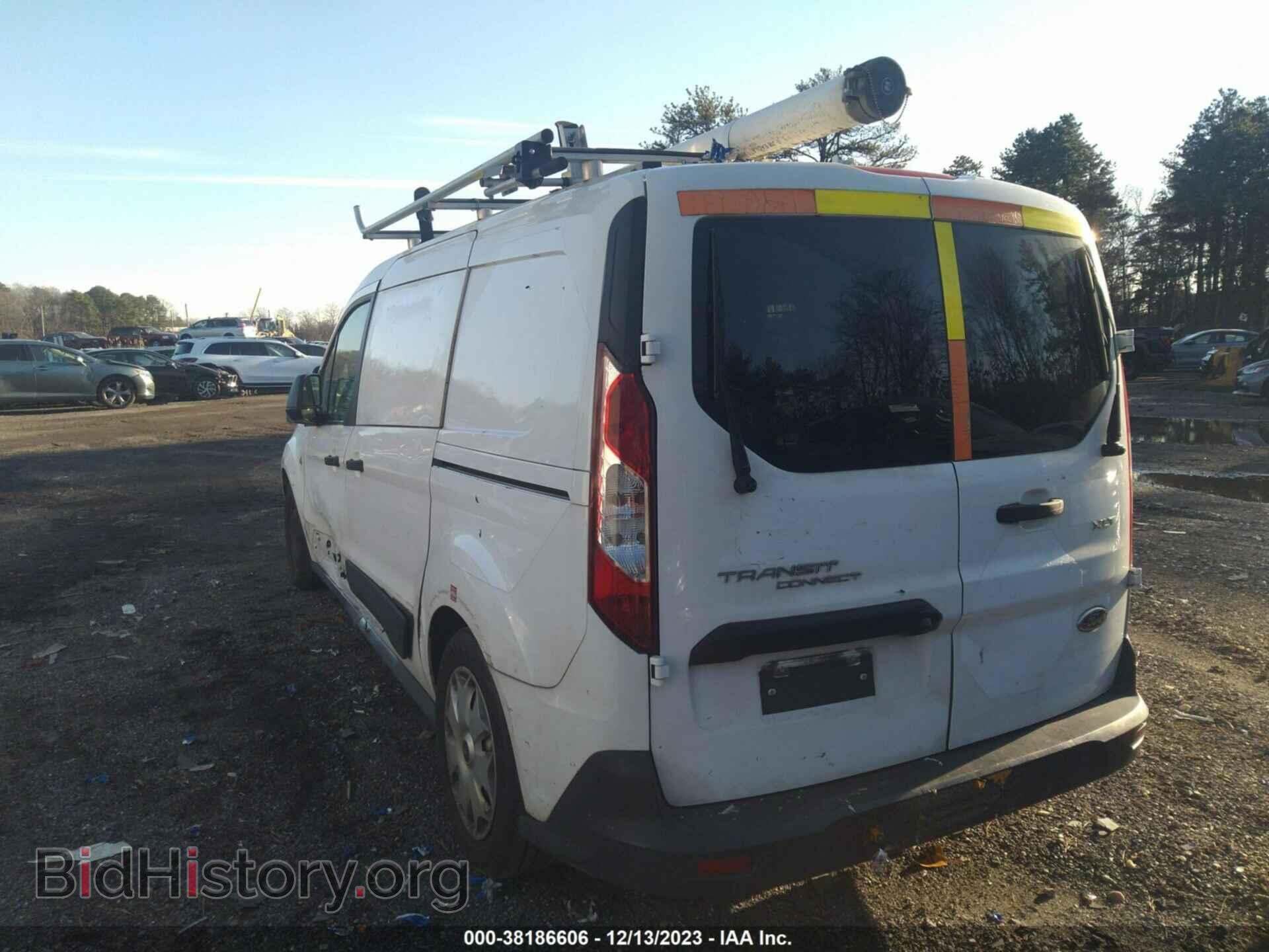 2016 FORD TRANSIT CONNECT - VIN: NM0LS7F7XG1268852 - Фото 3