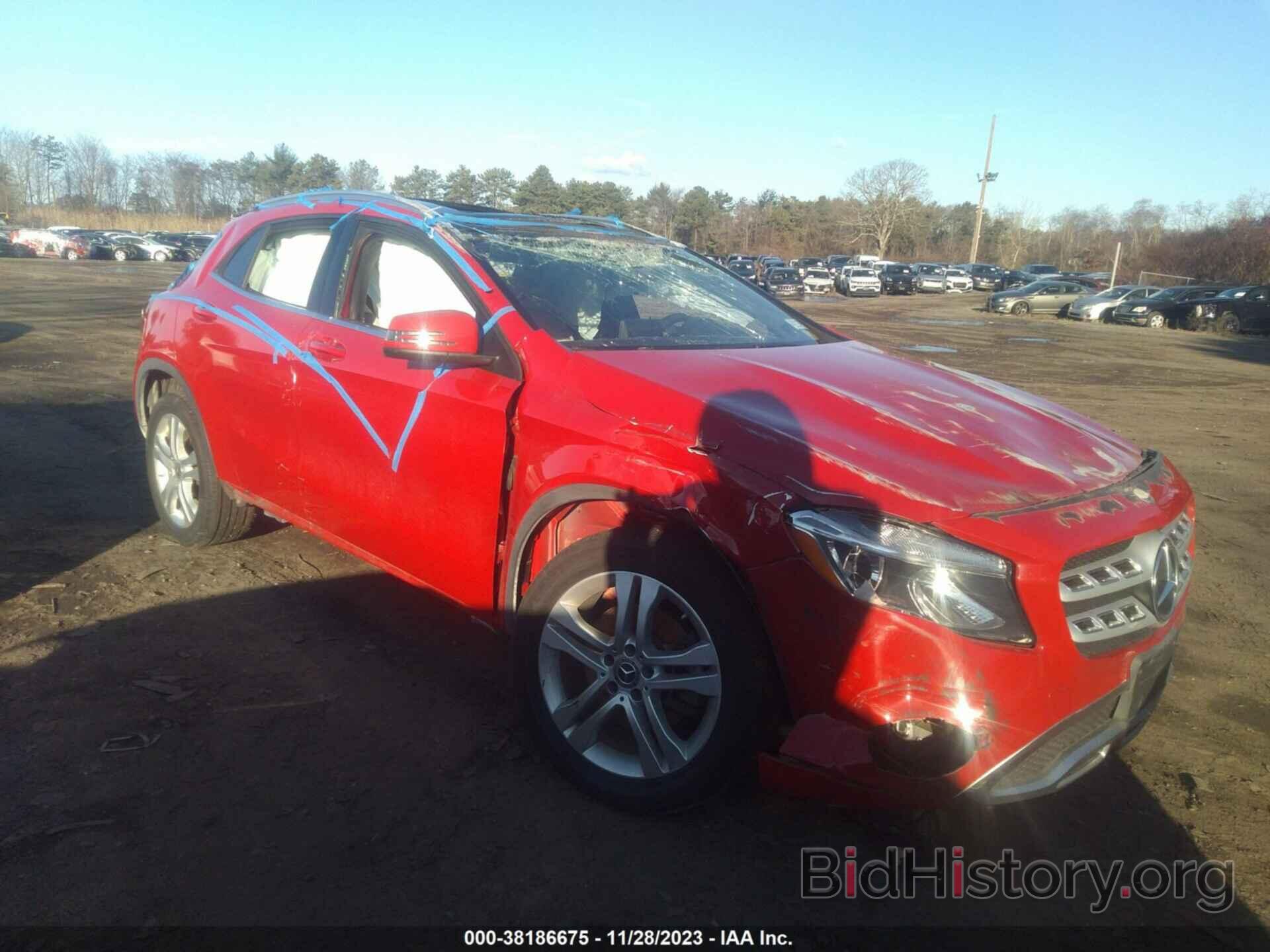 Photo WDCTG4GBXJJ478410 - MERCEDES-BENZ GLA 2018