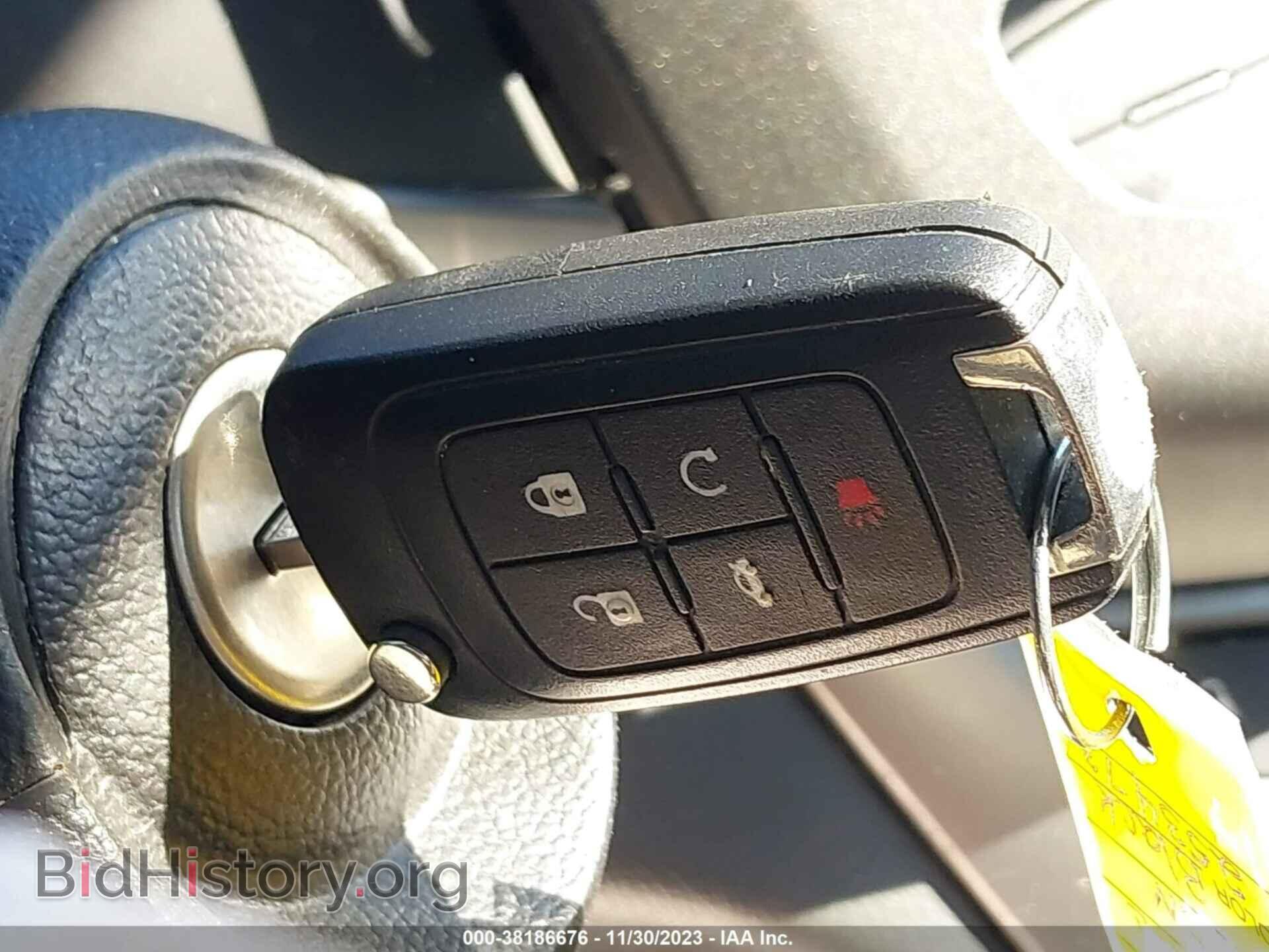 2013 CHEVROLET SONIC - VIN: 1G1JC5SG9D4253473 - Photo 11