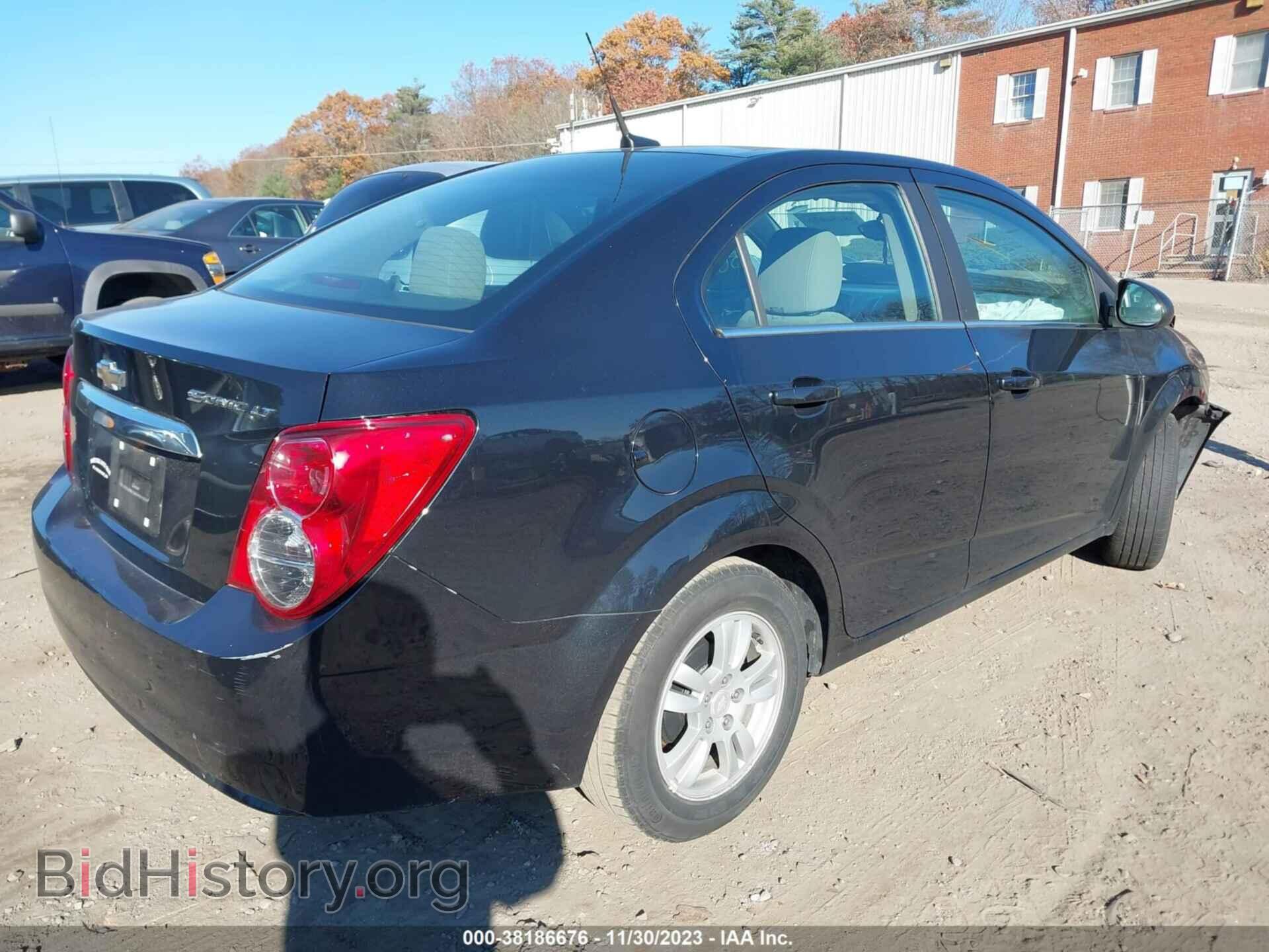 2013 CHEVROLET SONIC - VIN: 1G1JC5SG9D4253473 - Photo 4