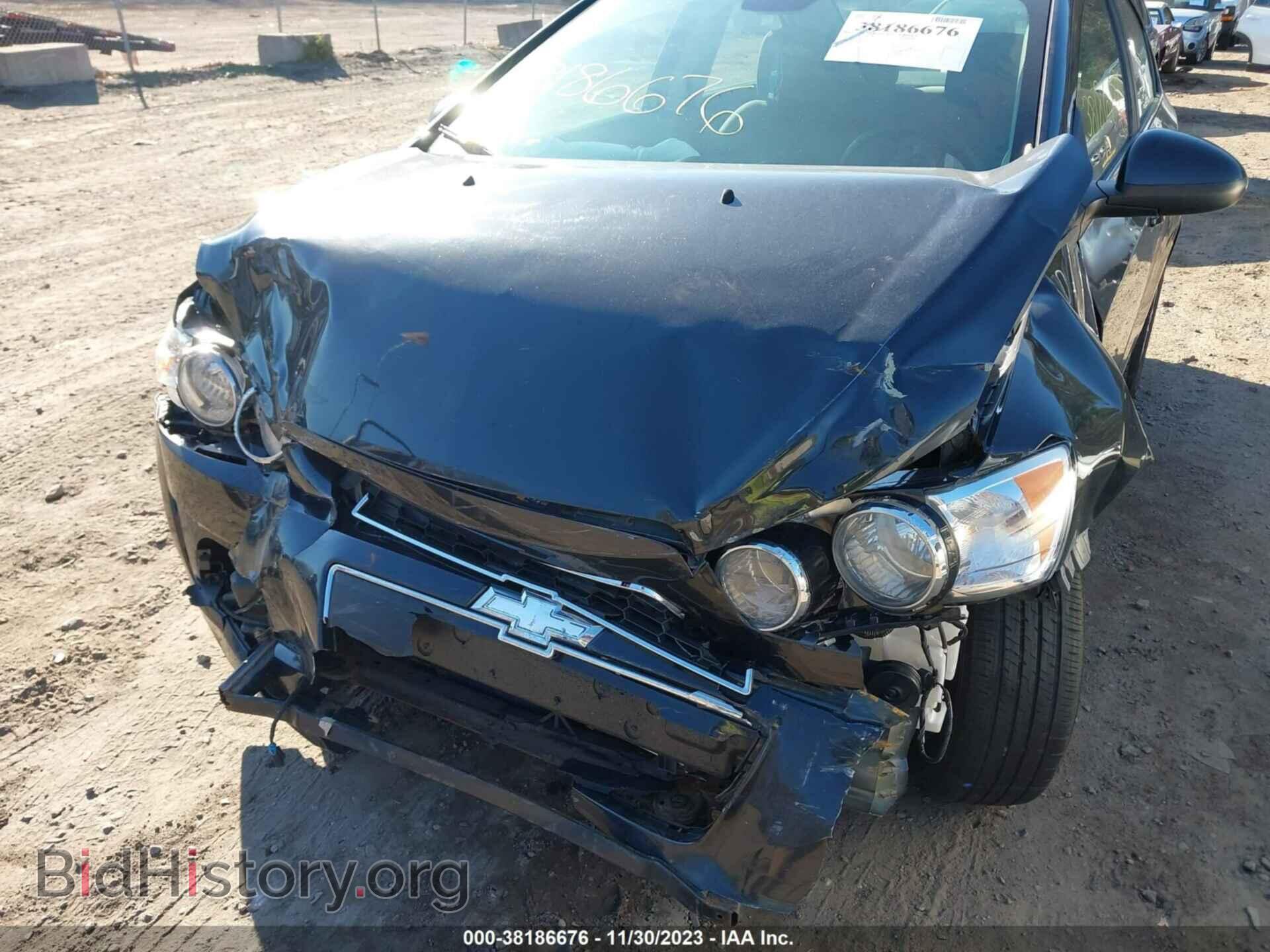 2013 CHEVROLET SONIC - VIN: 1G1JC5SG9D4253473 - Photo 6