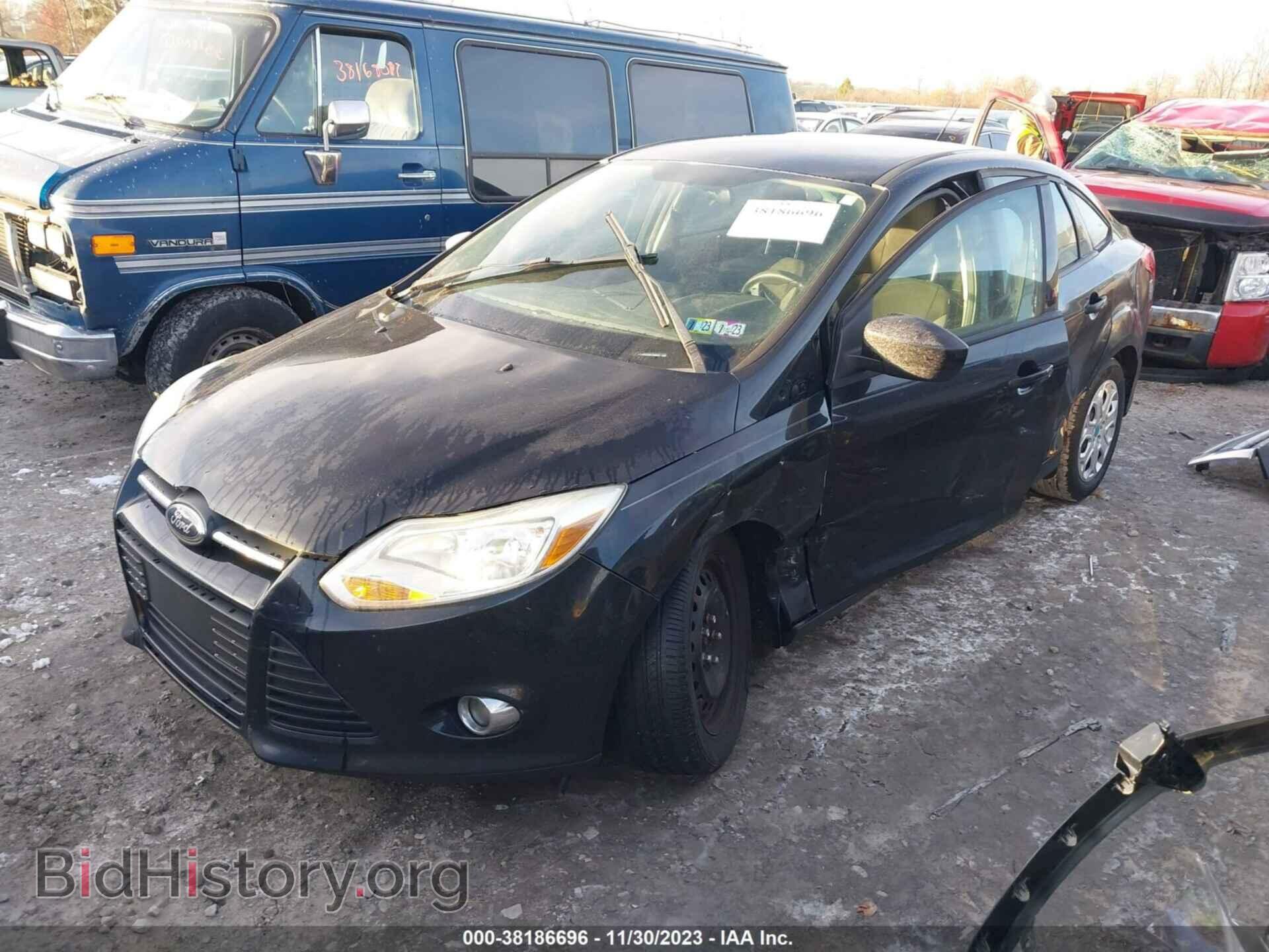 2012 FORD FOCUS - VIN: 1FAHP3F23CL115919 - Фото 2