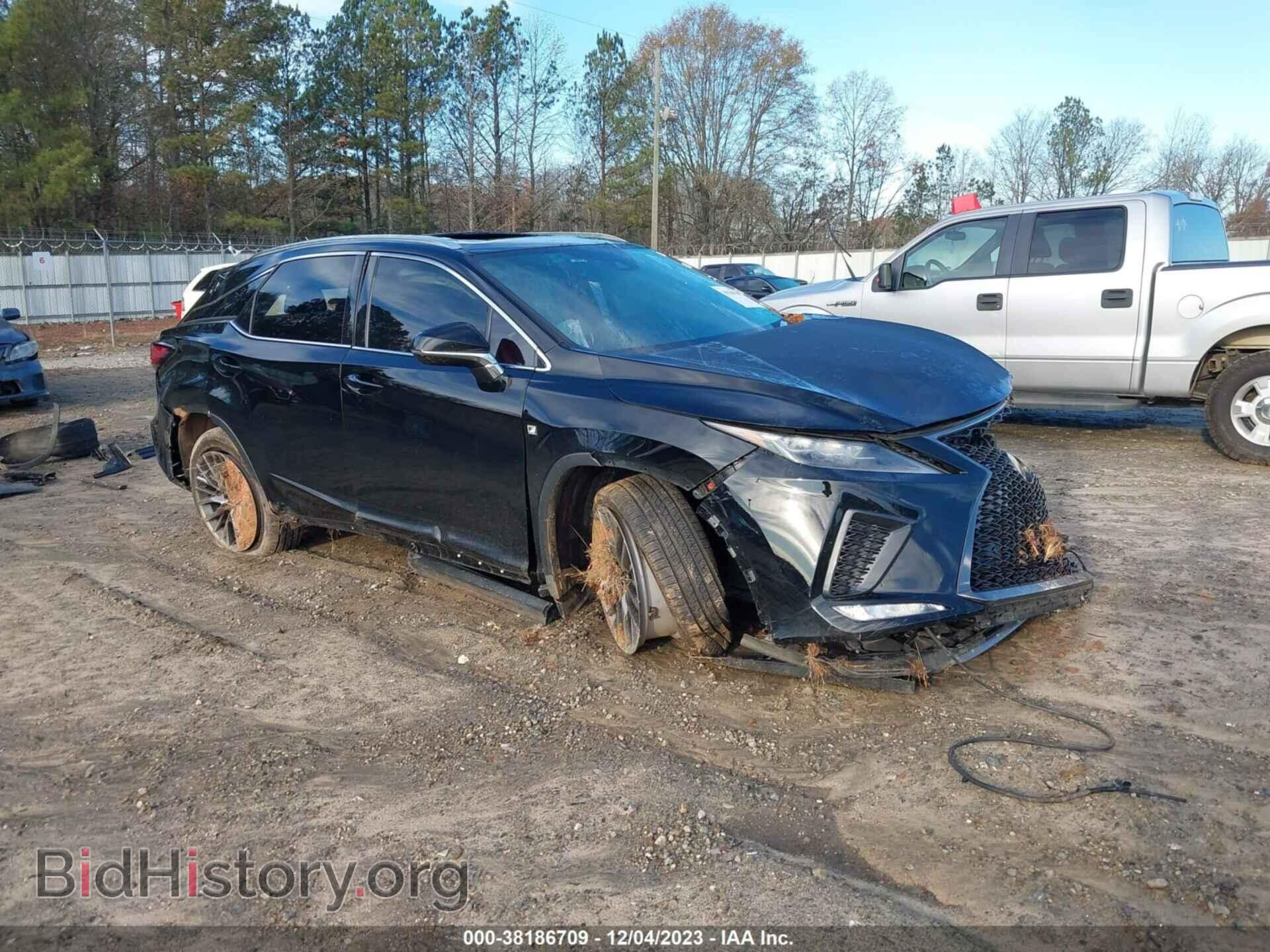 Photo 2T2YZMDA8LC242561 - LEXUS RX 2020