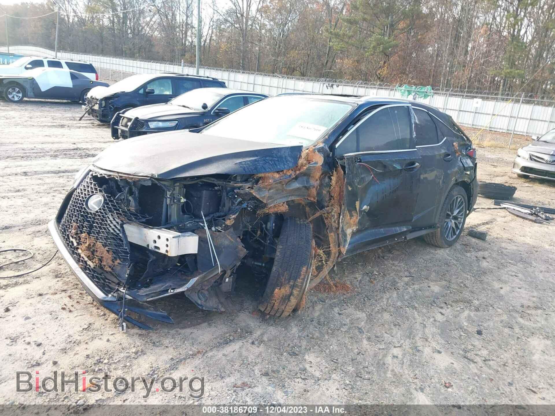 2020 LEXUS RX - VIN: 2T2YZMDA8LC242561 - Фото 2