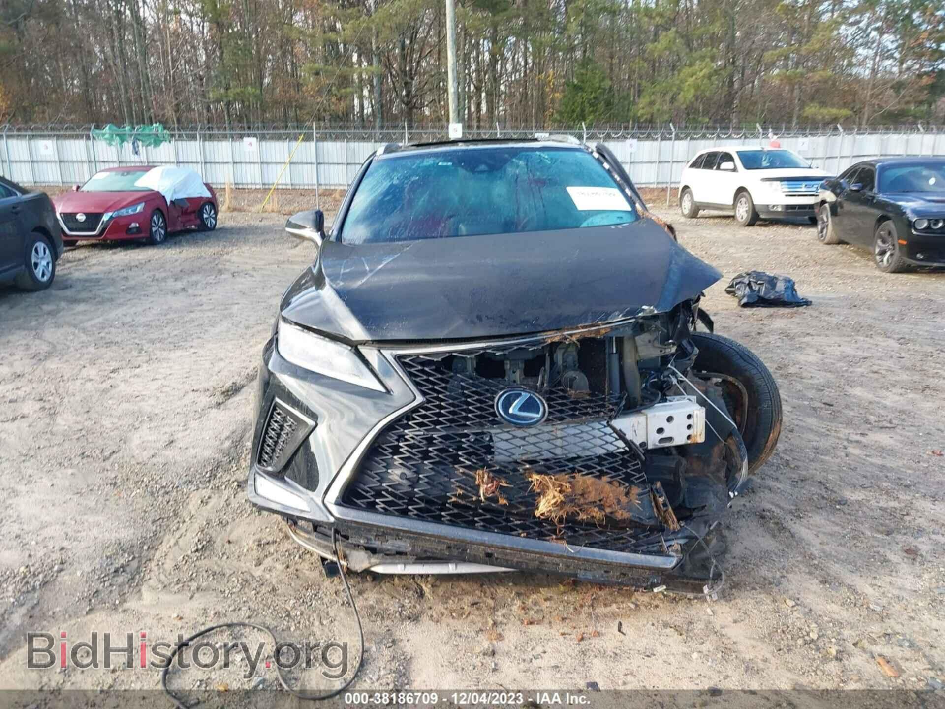 2020 LEXUS RX - VIN: 2T2YZMDA8LC242561 - Фото 12