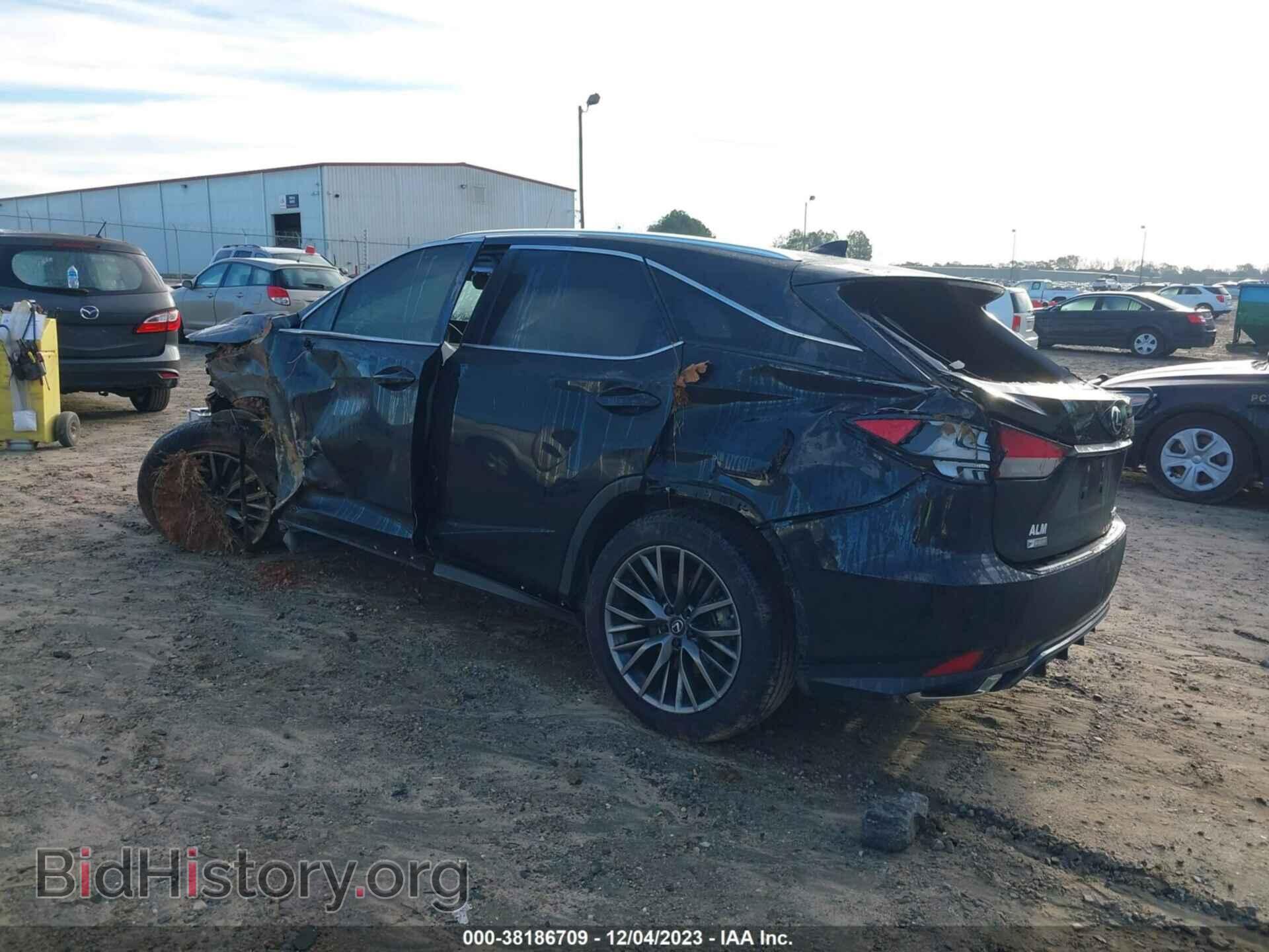 2020 LEXUS RX - VIN: 2T2YZMDA8LC242561 - Фото 3