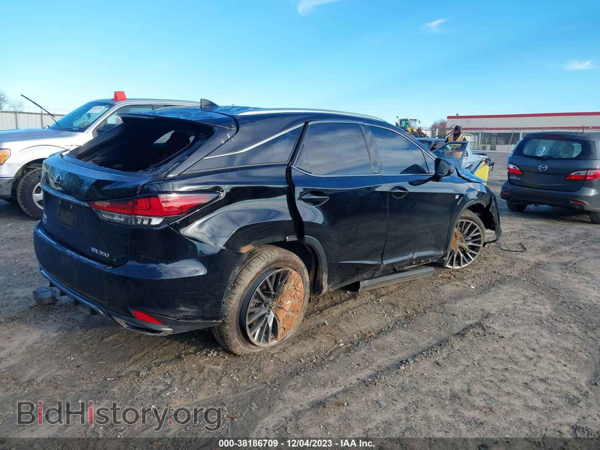 2020 LEXUS RX - VIN: 2T2YZMDA8LC242561 - Фото 4