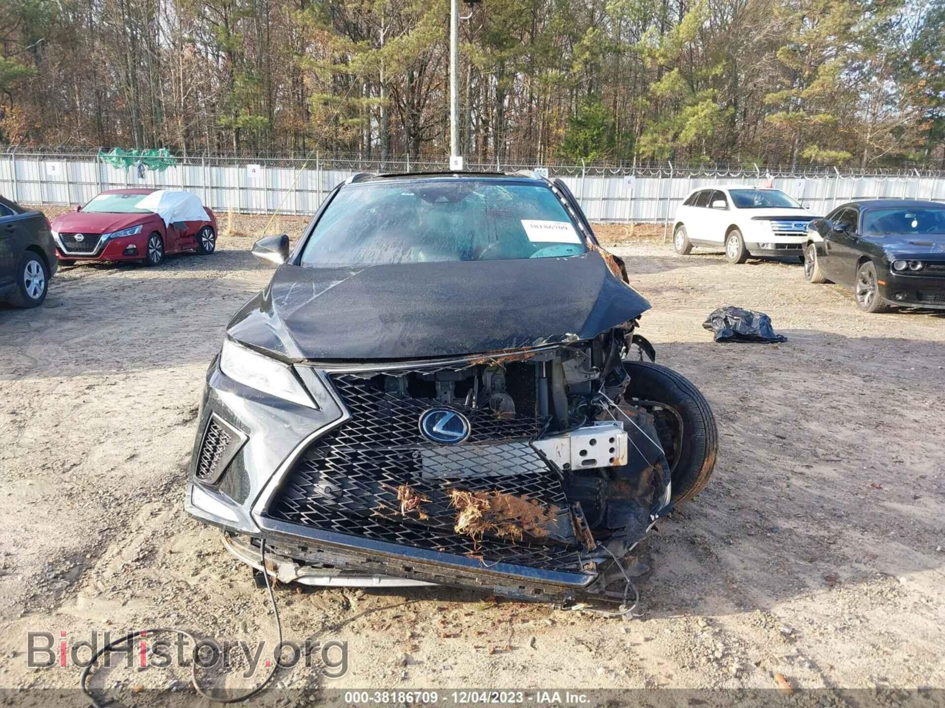 2020 LEXUS RX - VIN: 2T2YZMDA8LC242561 - Фото 6