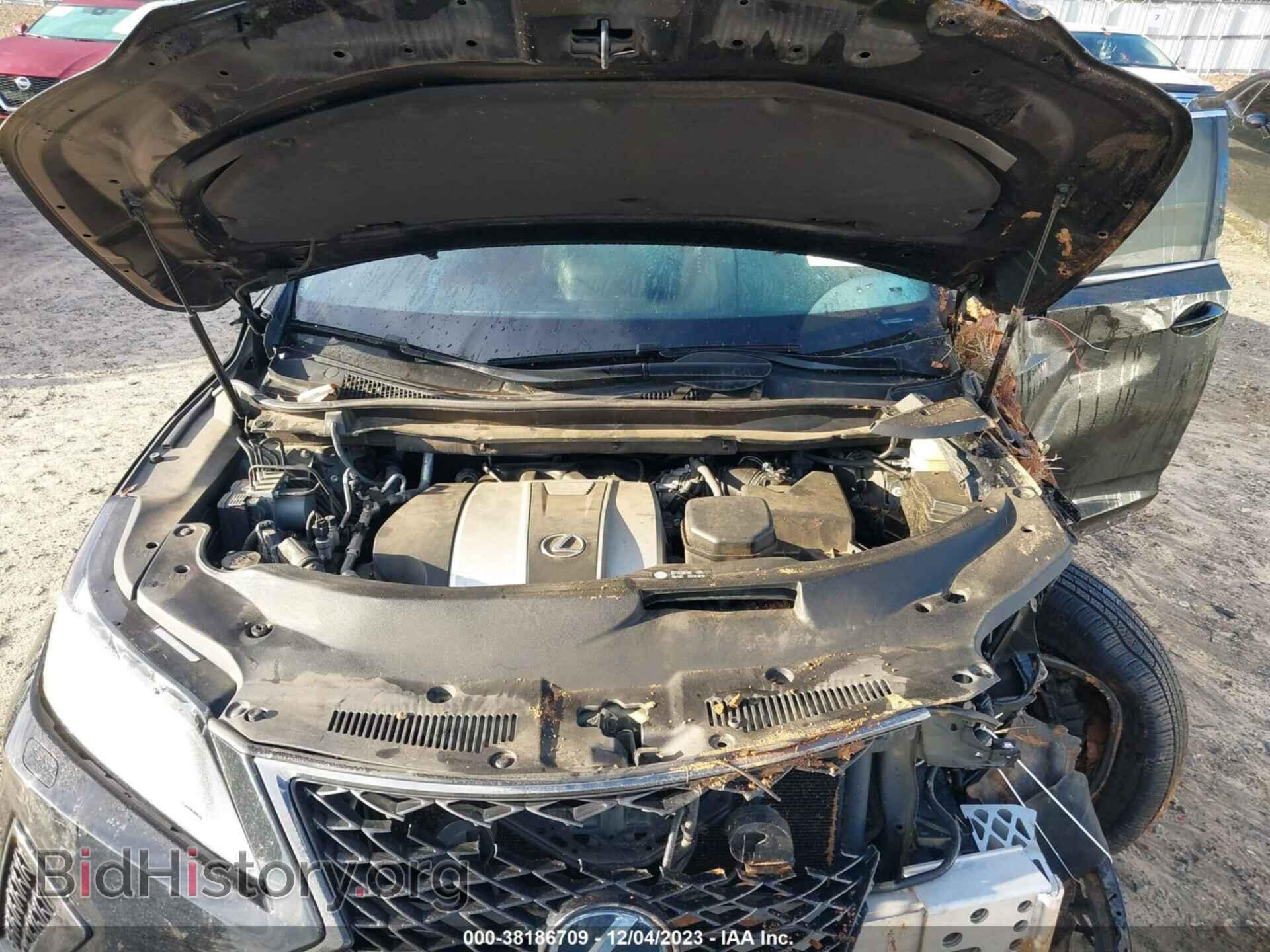 2020 LEXUS RX - VIN: 2T2YZMDA8LC242561 - Фото 10