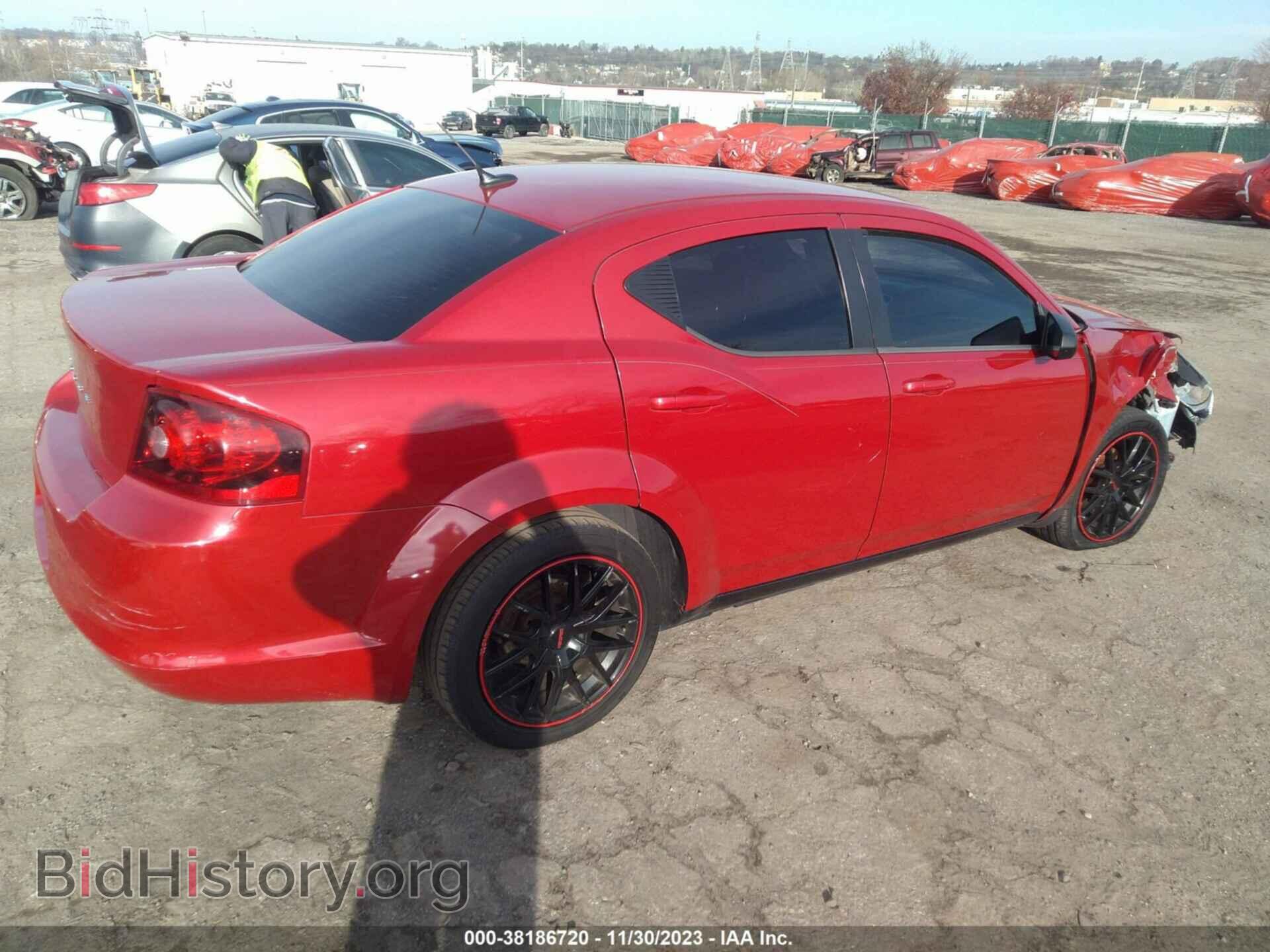 2013 DODGE AVENGER - VIN: 1C3CDZAB1DN551850 - Photo 4