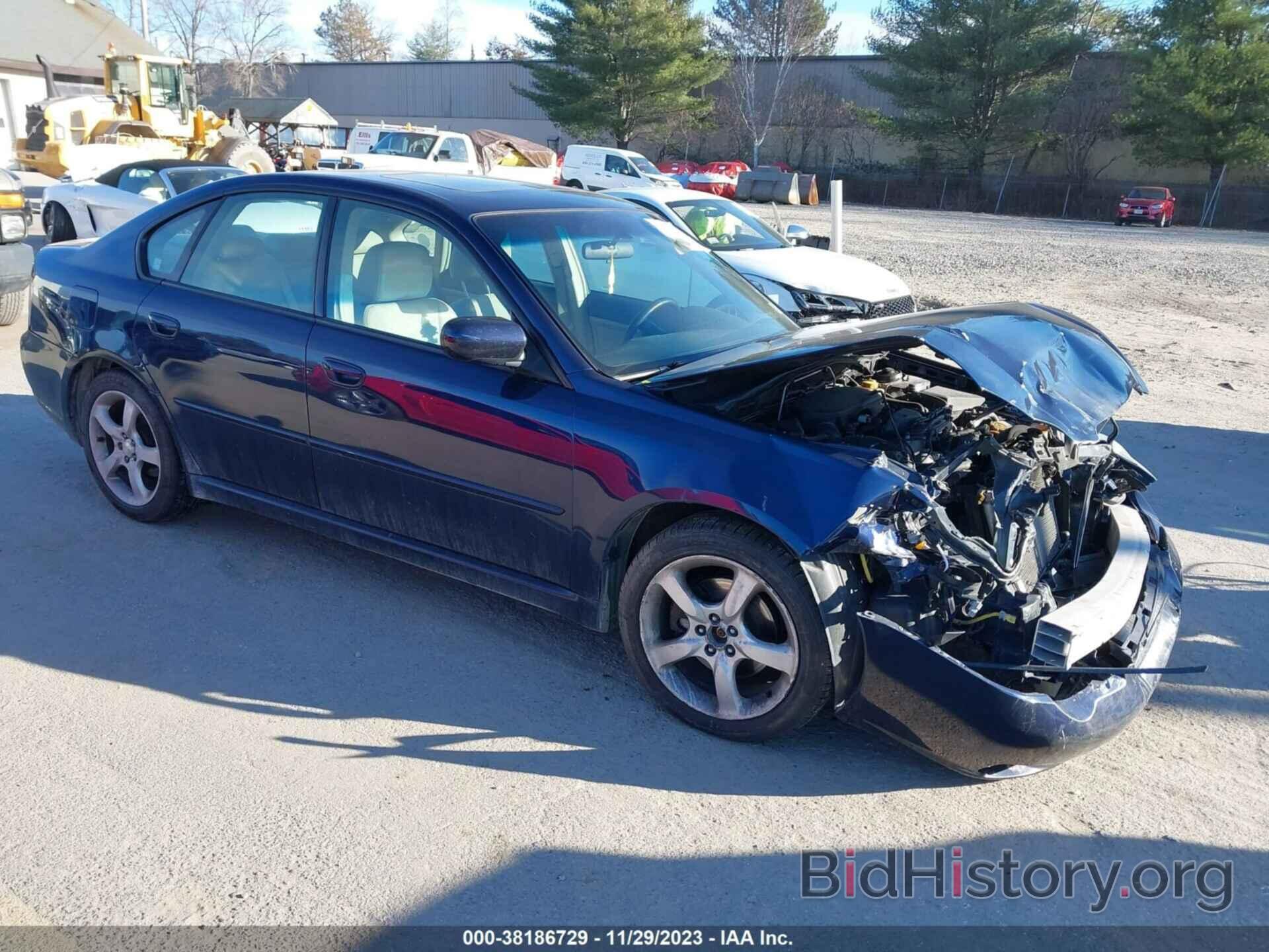 Photo 4S3BL626X67216961 - SUBARU LEGACY 2006