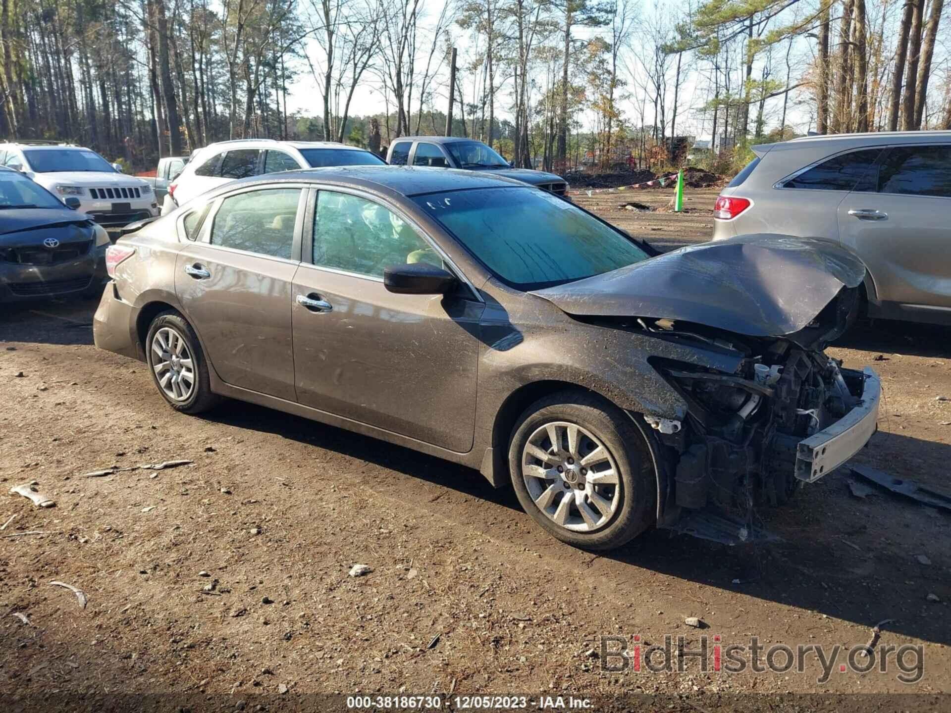 Photo 1N4AL3AP8FN390677 - NISSAN ALTIMA 2015