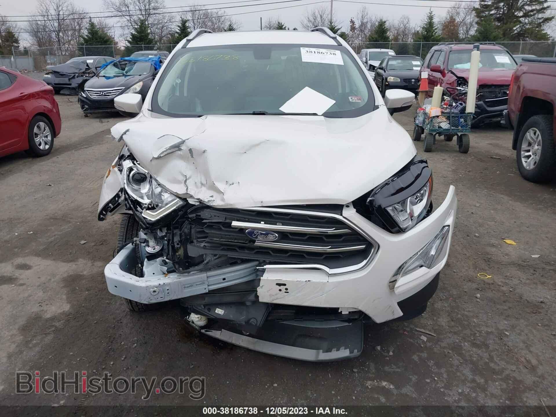 2022 FORD ECOSPORT - VIN: MAJ6S3KL8NC472021 - Фото 12