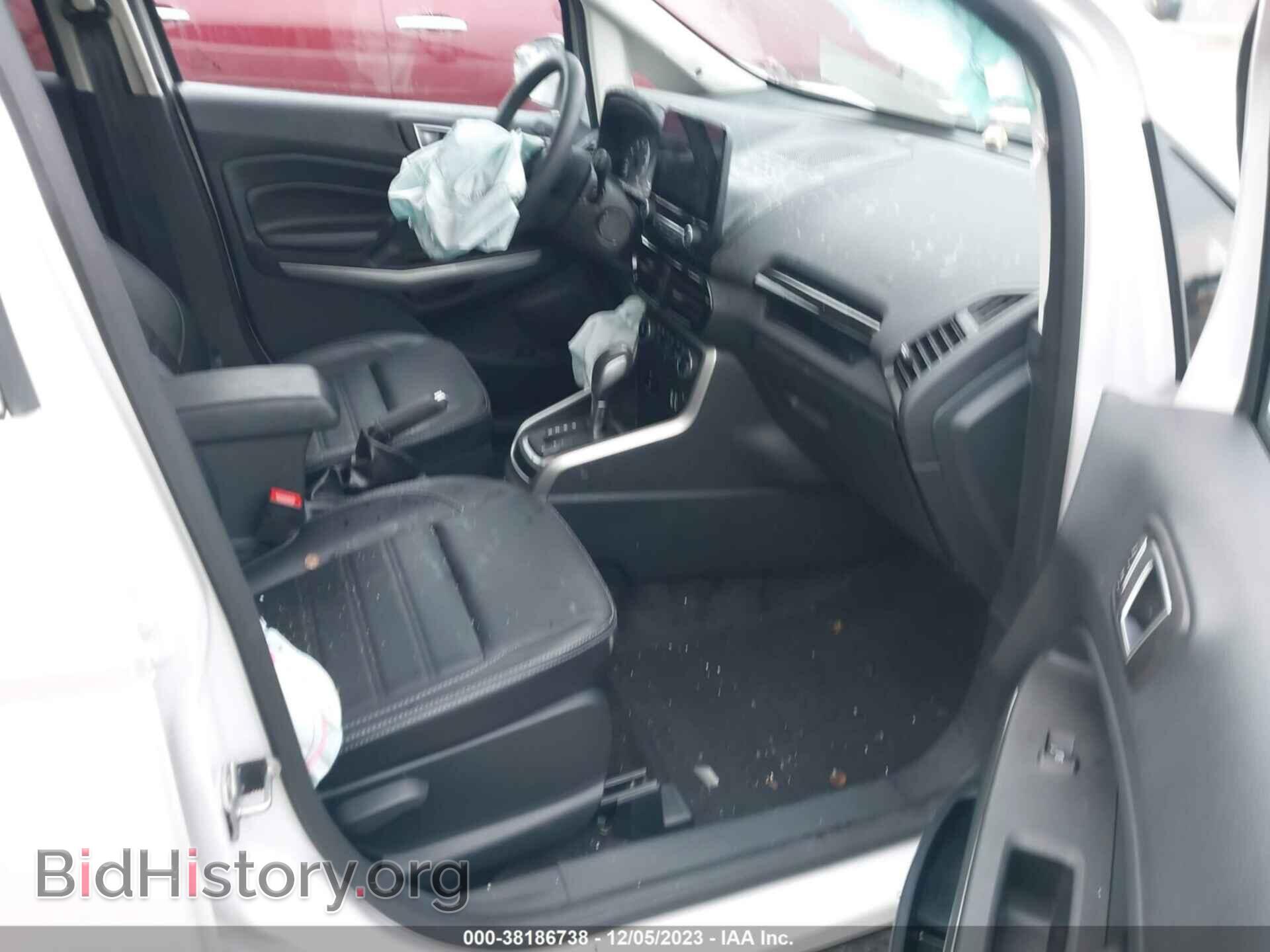 2022 FORD ECOSPORT - VIN: MAJ6S3KL8NC472021 - Фото 5