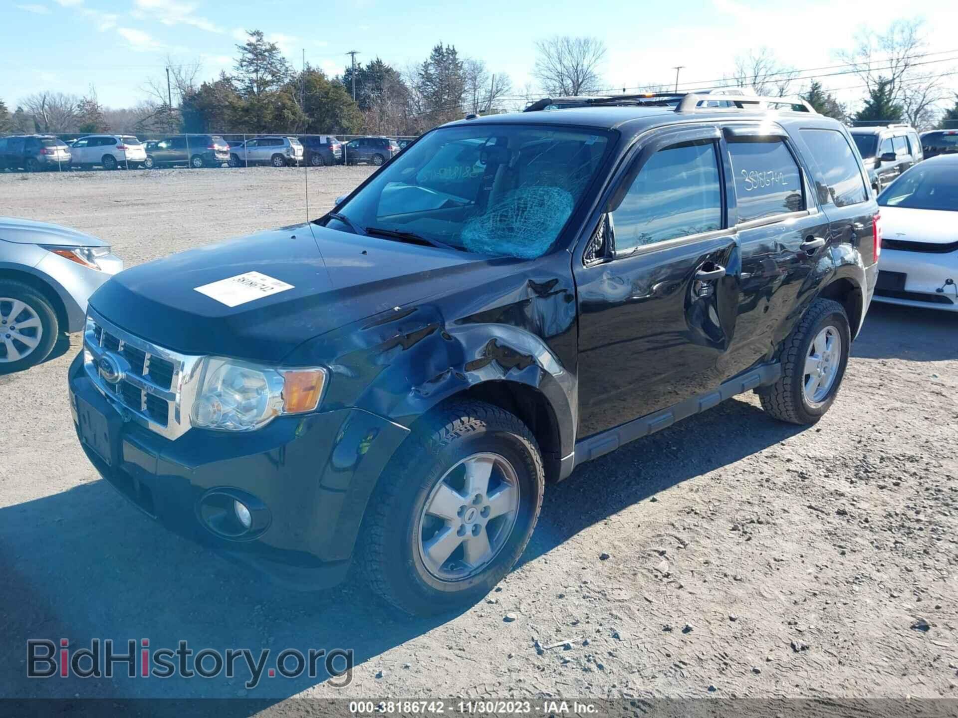 2012 FORD ESCAPE - VIN: 1FMCU9DG4CKA81814 - Фото 2