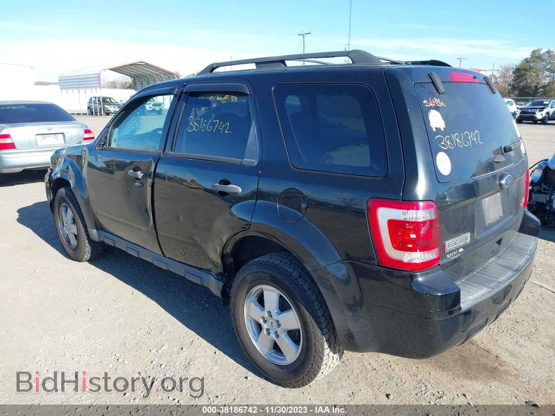 2012 FORD ESCAPE - VIN: 1FMCU9DG4CKA81814 - Фото 3