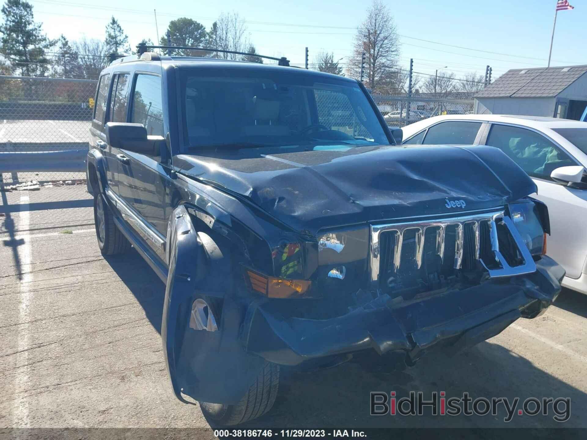 Photo 1J8HG58P17C520660 - JEEP COMMANDER 2007