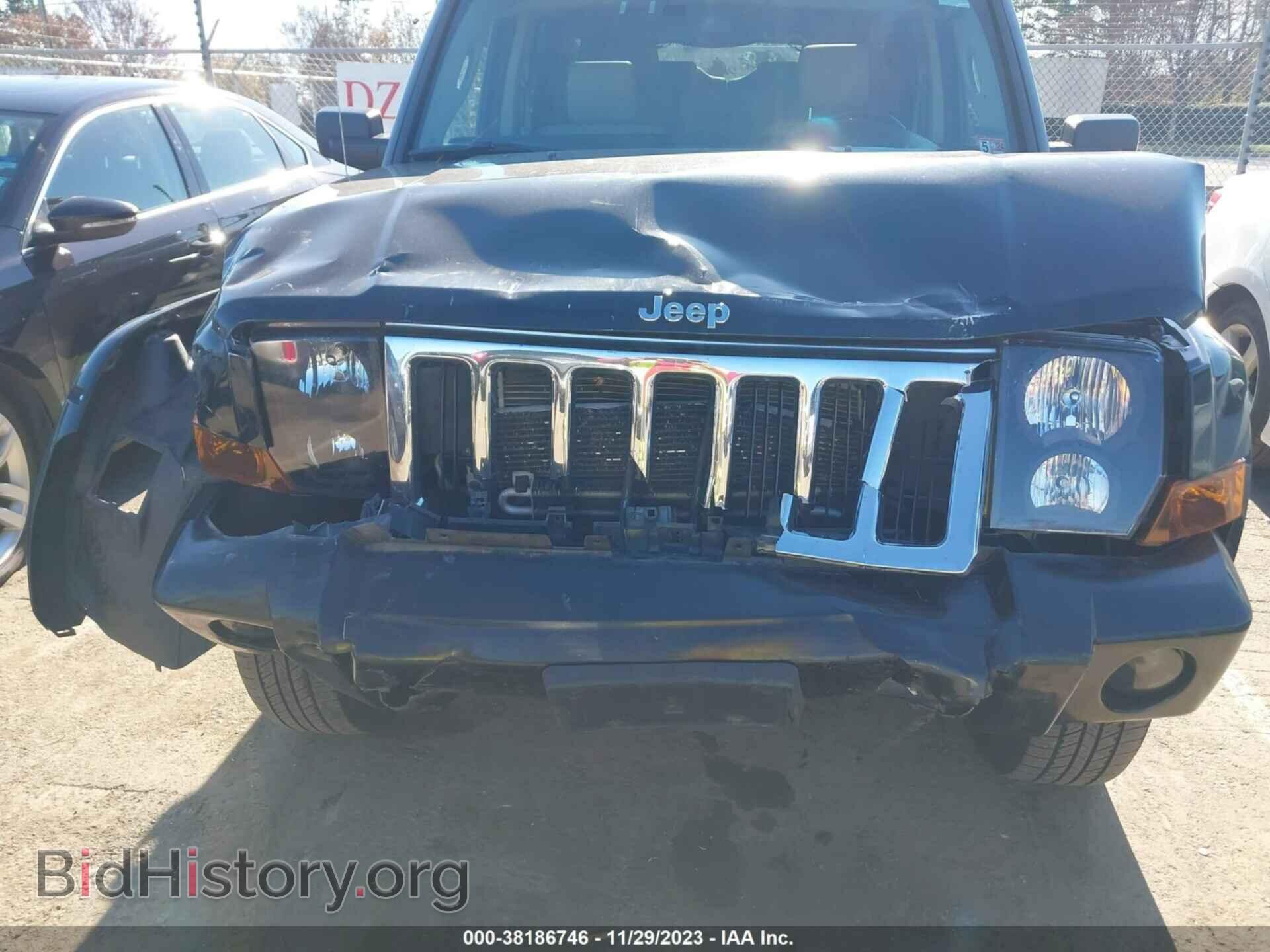2007 JEEP COMMANDER - VIN: 1J8HG58P17C520660 - Фото 6