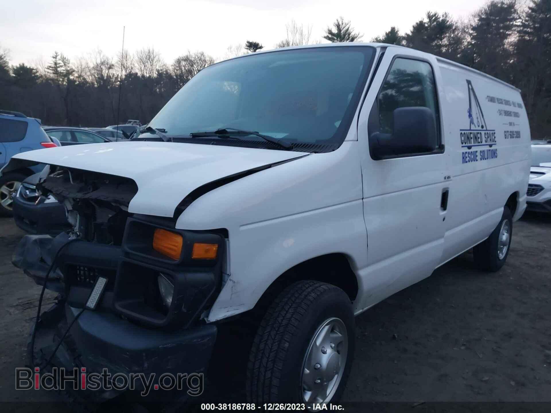 2013 FORD E-150 - VIN: 1FTNE1EW2DDA33381 - Фото 2
