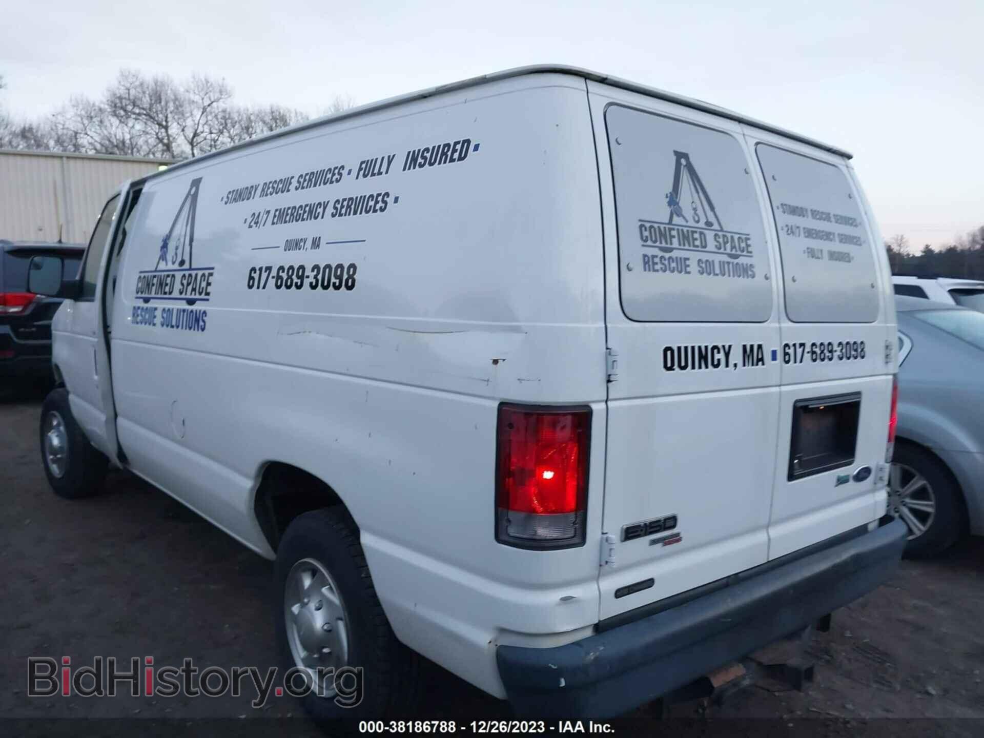 2013 FORD E-150 - VIN: 1FTNE1EW2DDA33381 - Фото 3