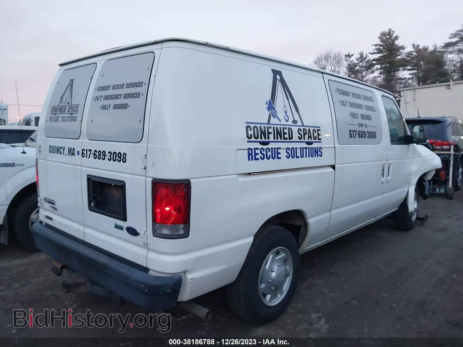2013 FORD E-150 - VIN: 1FTNE1EW2DDA33381 - Фото 4